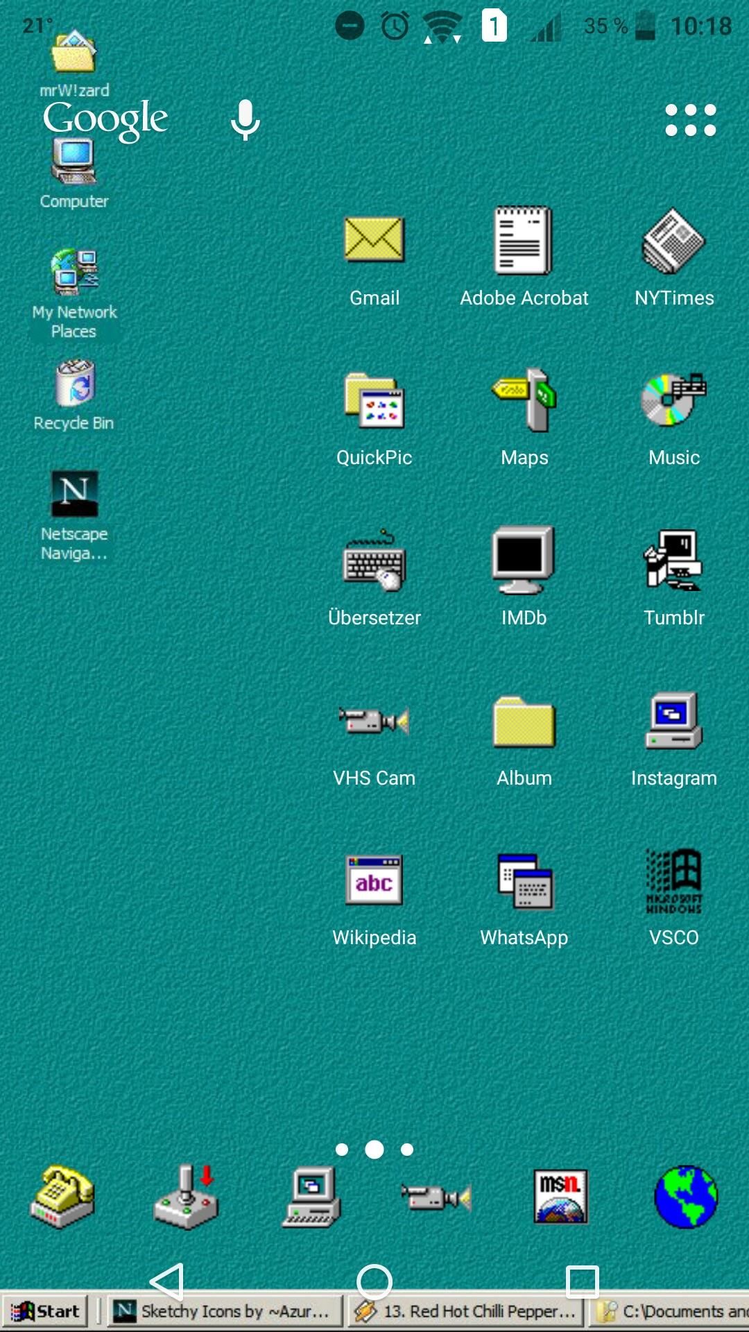 1080x1920  Скачать бесплатно 100+ эстетических обоев Windows 98