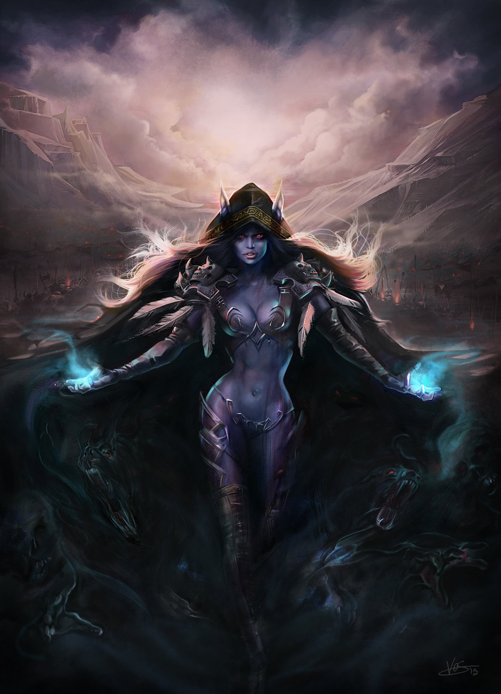 1024x1419  Обои Бегущий по Ветру - Обои Пещера