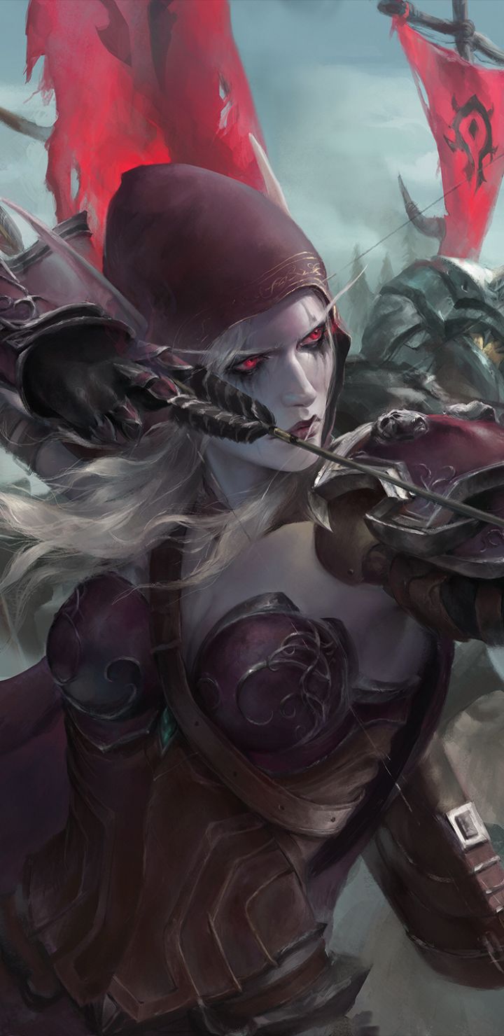 720x1480  Обои Аллерия Ветрокрылая от x_tive — Скачать на ZEDGE™ | 8а05