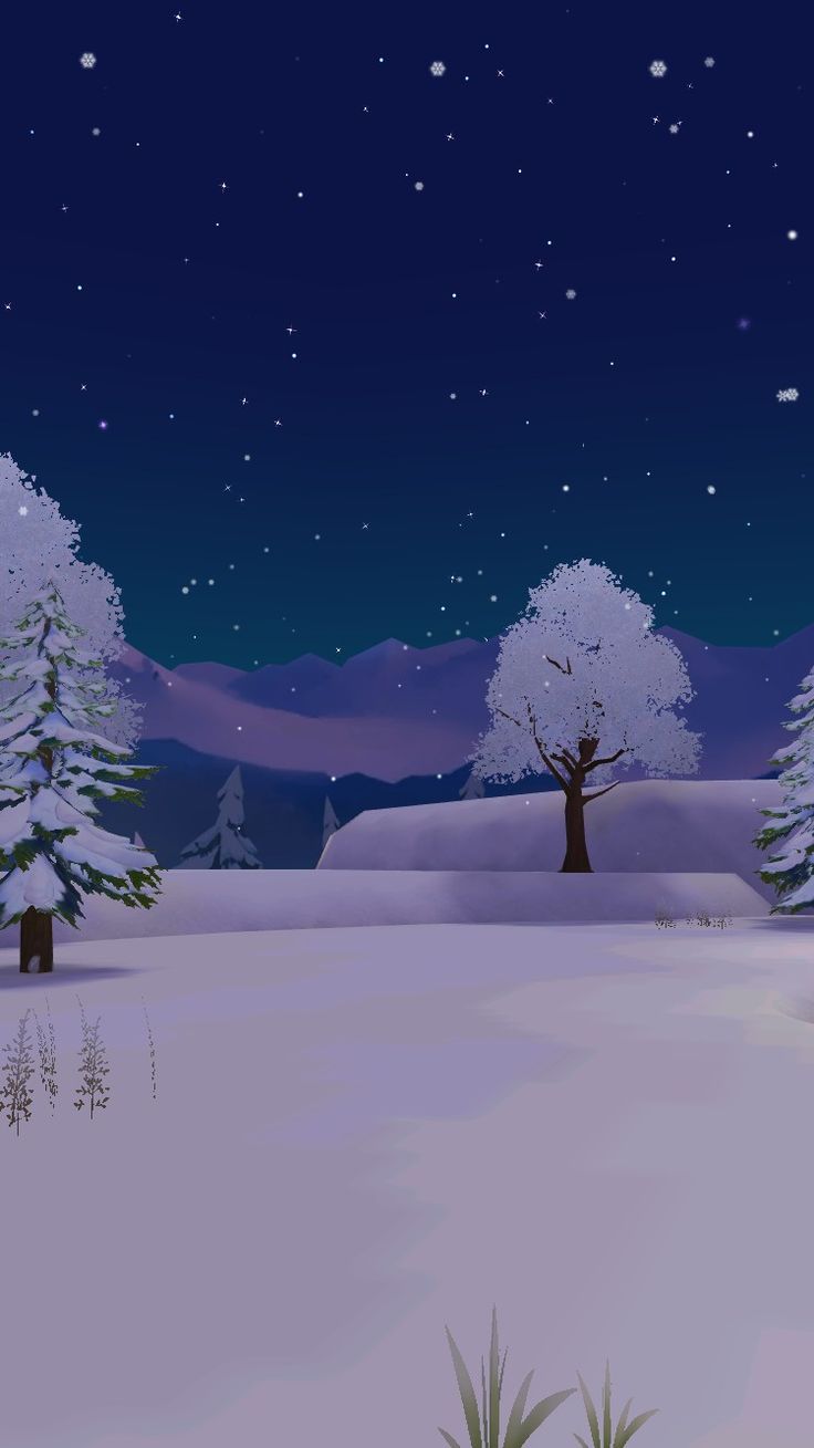 736x1309  Фон Зепето в 2023 году | Зимние фоны для iphone, Зимние обои, Красивые обои