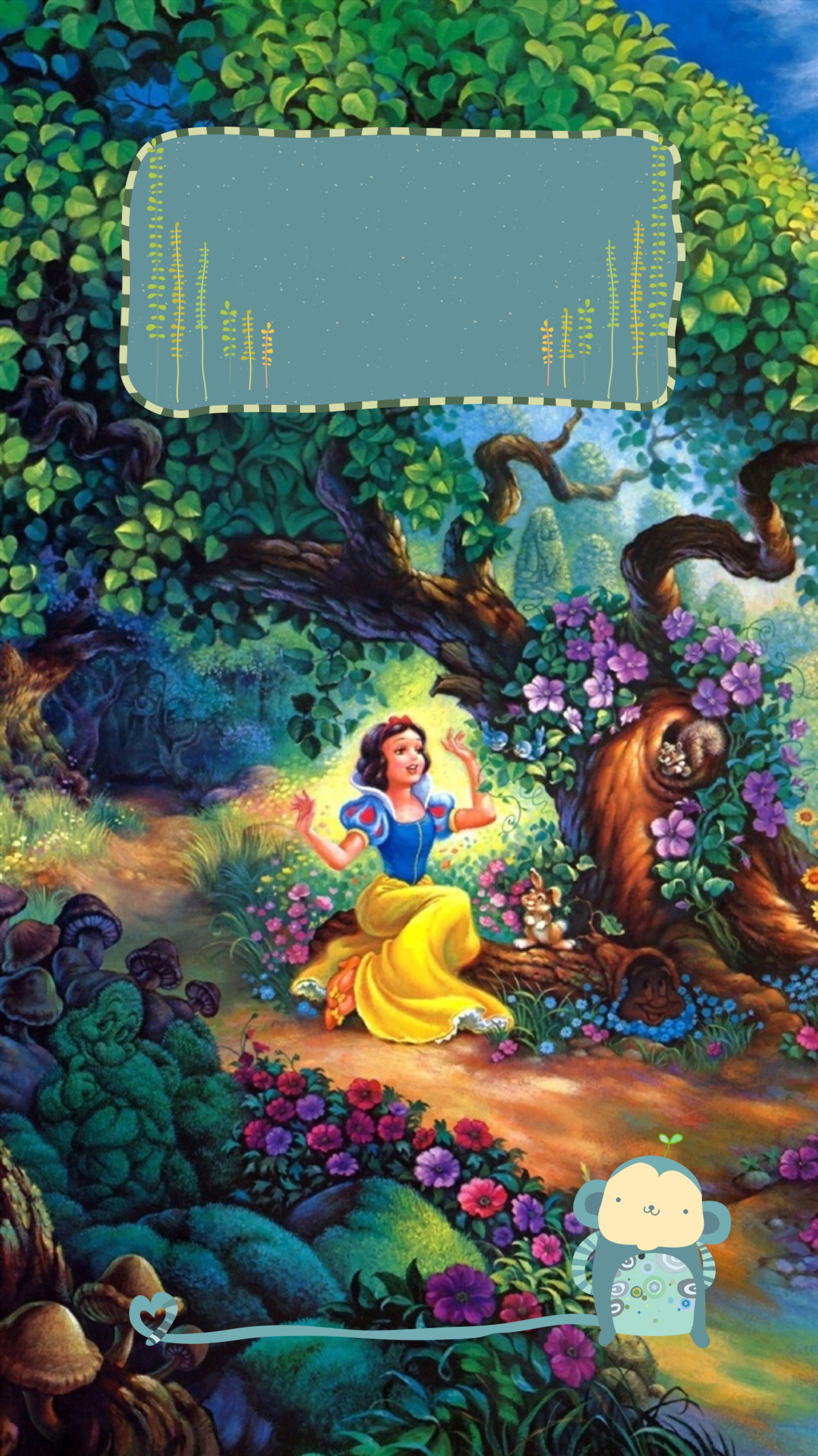 3723x6624   Белоснежка - Белоснежка и семь гномов - Обои для мобильных # 1808595 - Zerochan Anime Image Board