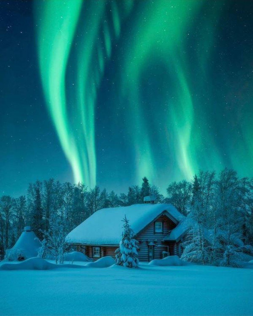 860x1074  50+ великолепных бесплатных зимних обоев для iPhone (2023)