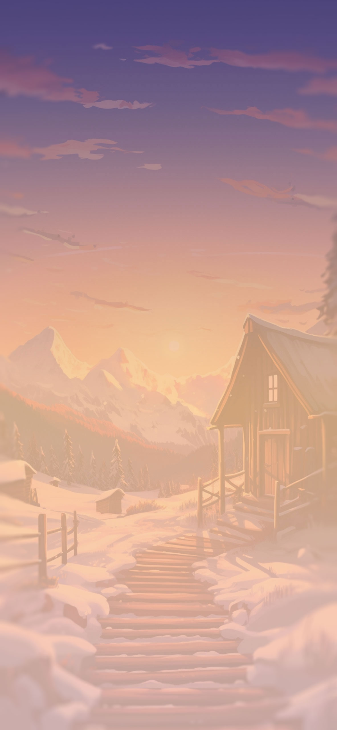 1183x2560  100+] Зимние обои для iPhone | Обои.com