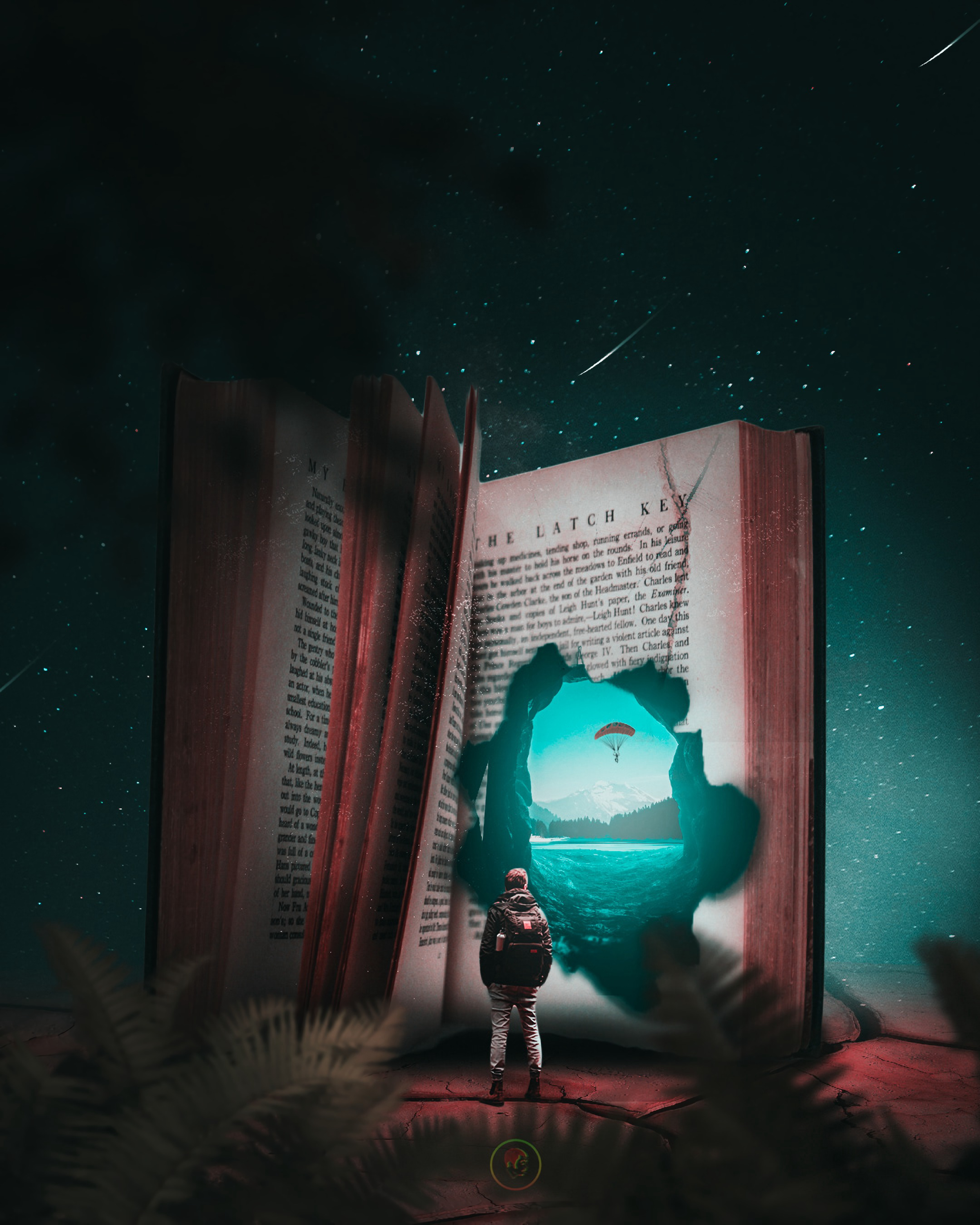 2700x3375  Красная Ведьма Обои - Обои Пещера