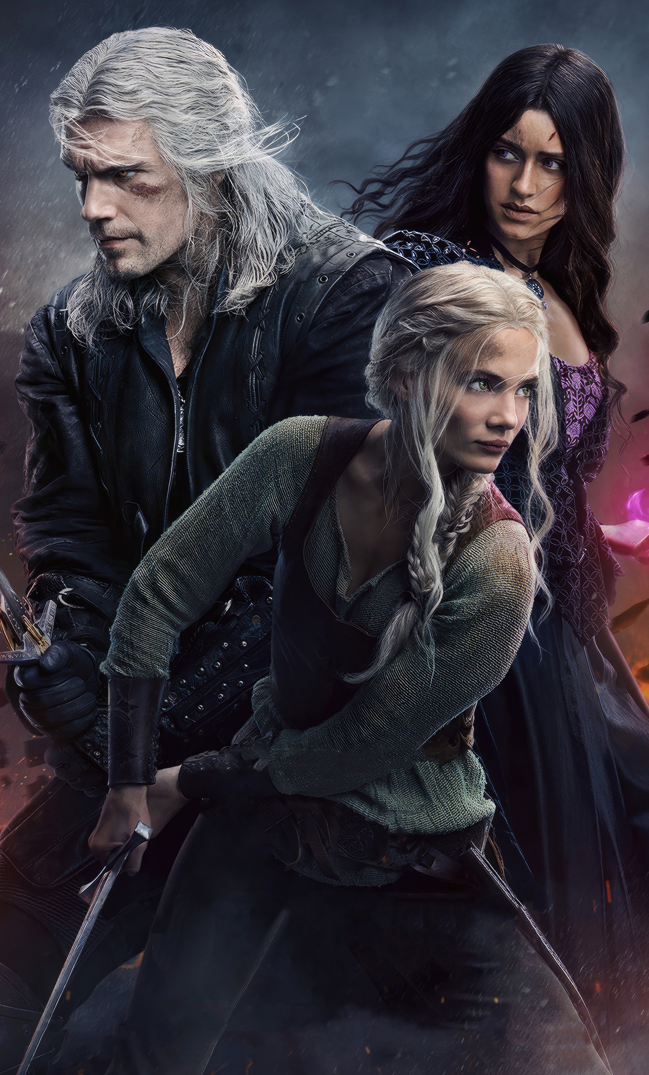 1280x2120  Ведьмак 3, дикая охота, HD обои для телефона | Пикпикселей