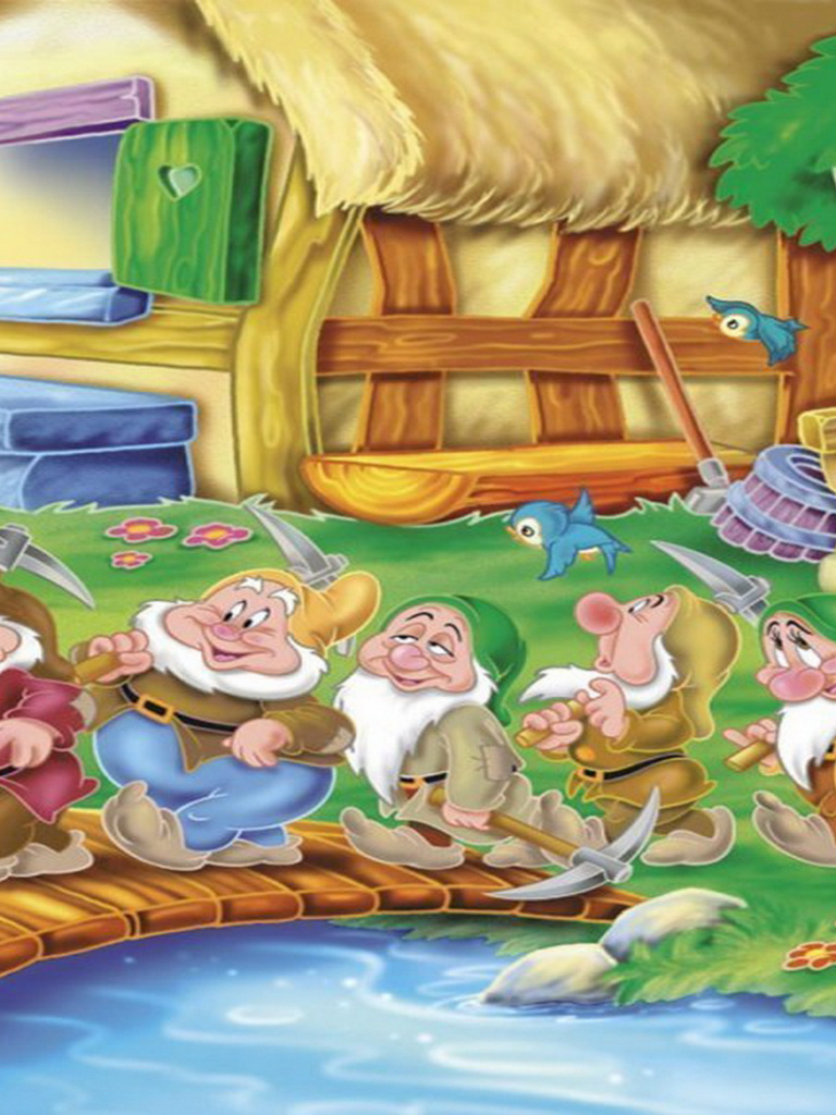 768x1024   Скачать бесплатно Белоснежка и семь гномов Белоснежка [2560x1600] для рабочего стола Мобильный \ планшет | Исследуйте 76+ Белоснежка и семь гномов Обои | Белоснежка обои для рабочего стола 