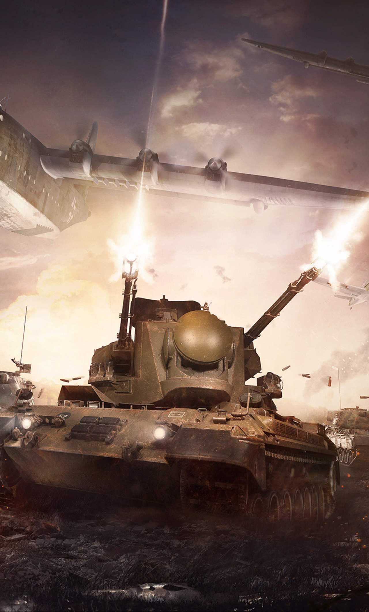 1280x2120  War Thunder iPhone 6+ HD 4k Обои, изображения, фоны, фото и картинки 1280x2120