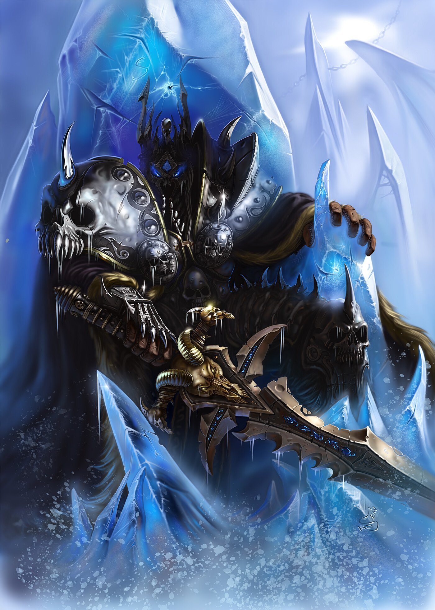 1400x1960  Артас обои на телефон [33+ изображений]