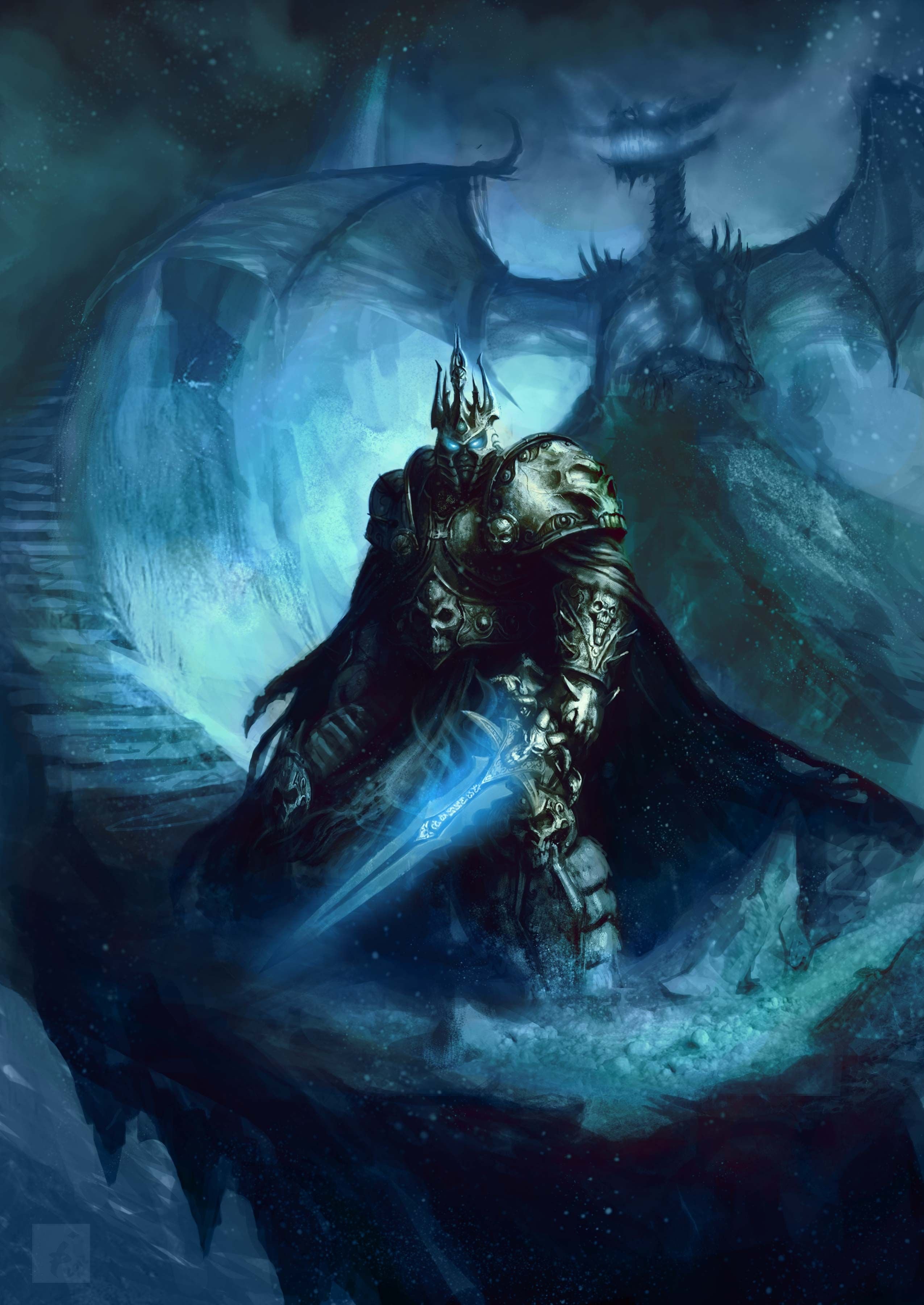 2550x3600  Mobile wallpaper: Arthas Menethil, World Of Warcraft, Lich King, Warcraft,  Video Game, 193895 download the picture for free.
