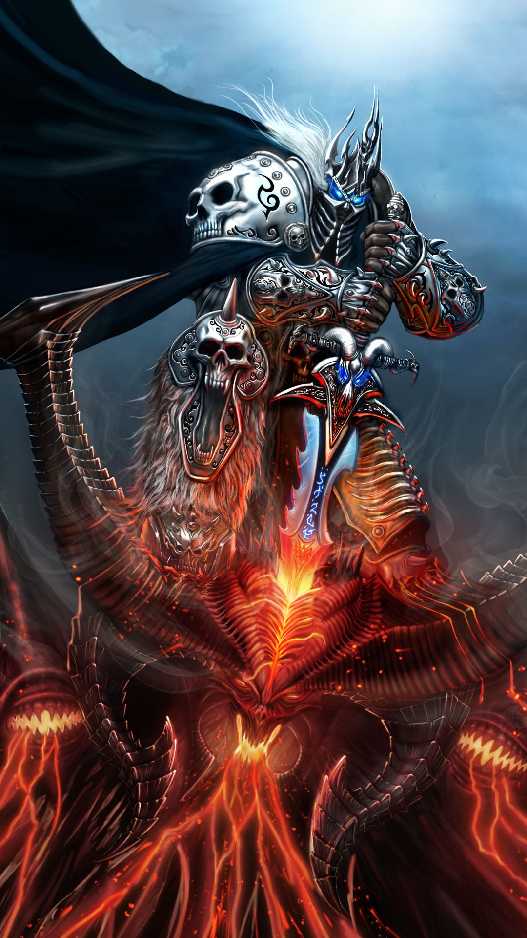 1080x1920  Король нежити варкрафт - 61 фото