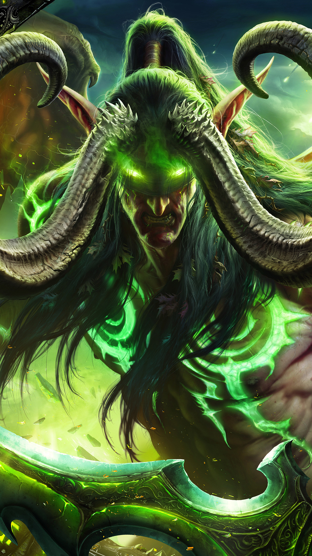 1080x1920  25 потрясающих обоев Warcraft для вашего телефона : r/wow