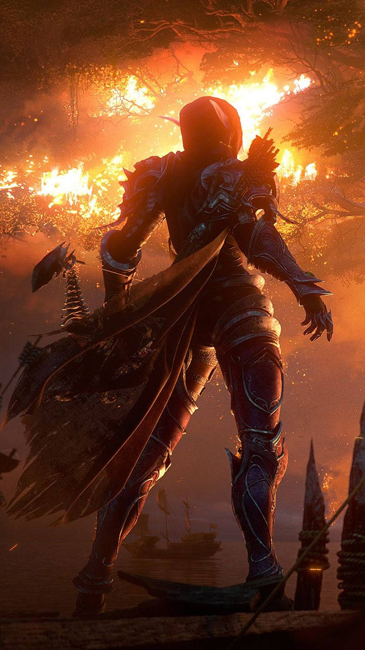 720x1280  Обои Hunter Crest: r/wow