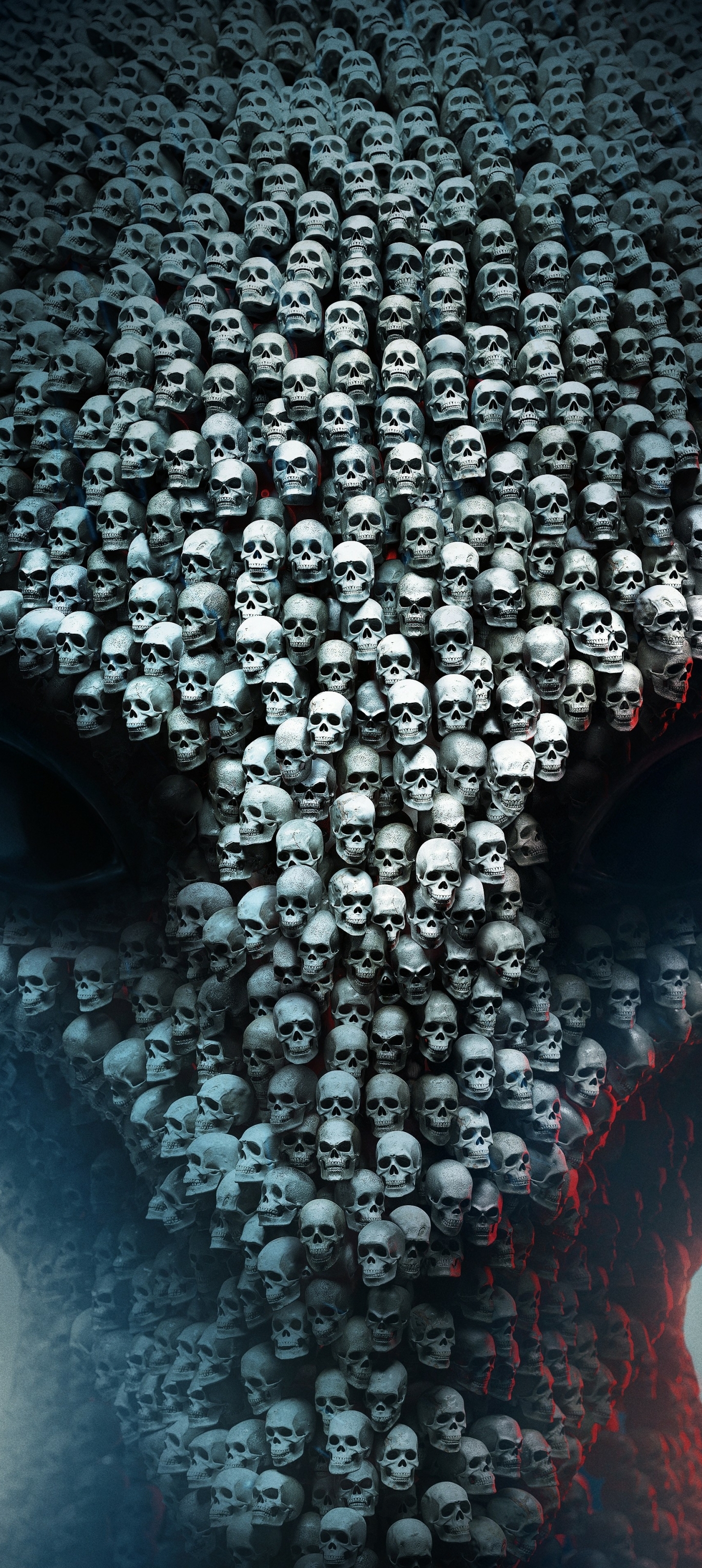 1440x3216  HD обои для рабочего стола: Череп, Видеоигры, Xcom, Xcom 2, X Com 2 скачать бесплатно картинку #1182386