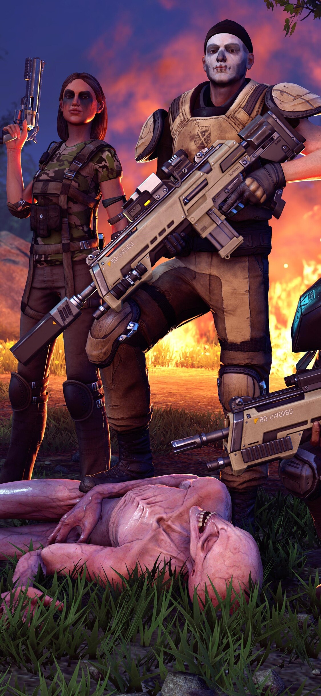 1125x2436  Xcom 2 4k Iphone XS, Iphone 10, Iphone X, HD 4k обои, изображения, фоны, фотографии и картинки 1125x2436