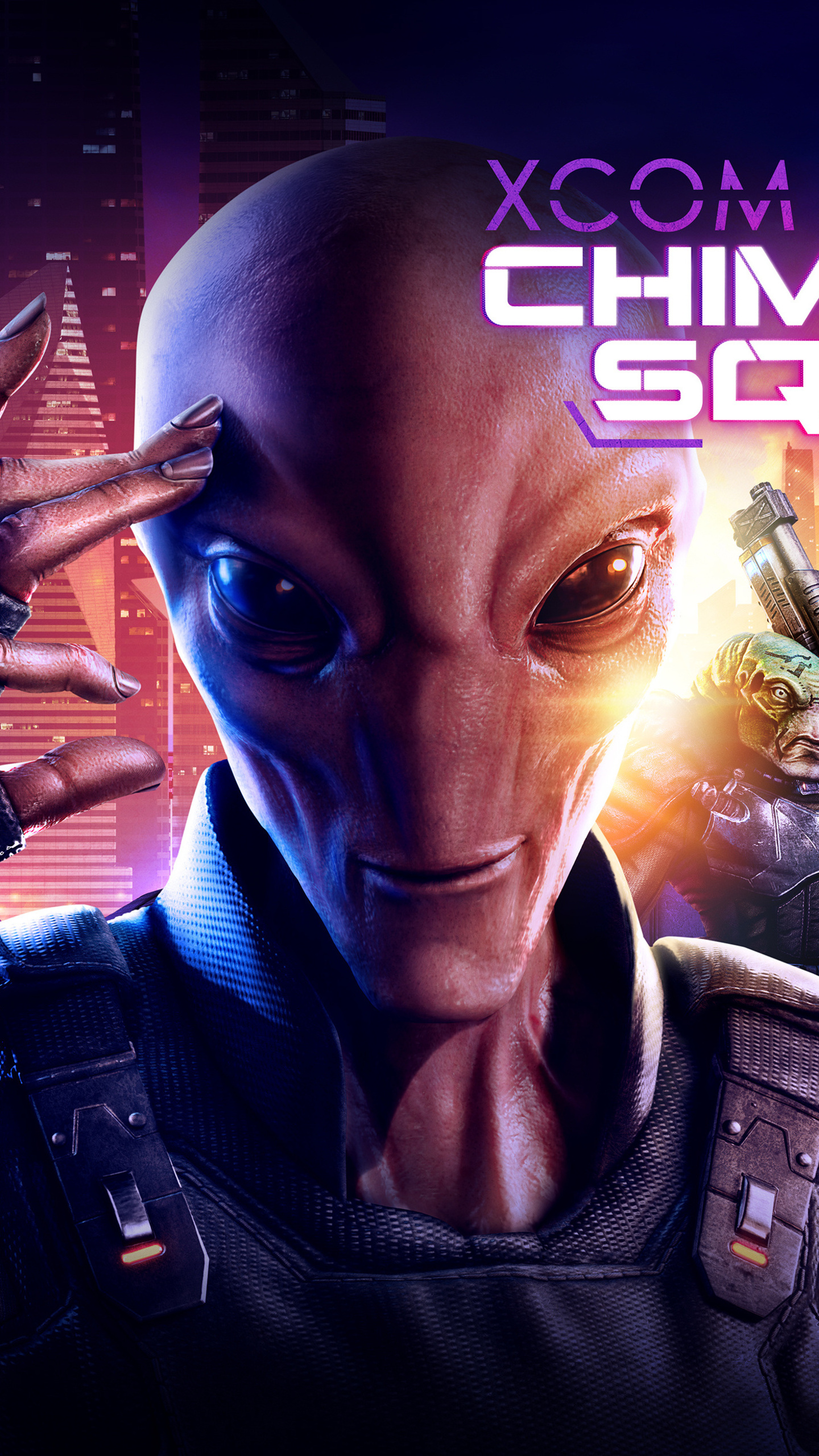 1440x2560  Обои Xcom Chimera Squad 5k Samsung Galaxy S6,S7, Google Pixel XL, Nexus 6,6P, LG G5 HD 4k, изображения, фоны, фото и картинки 1440x2560