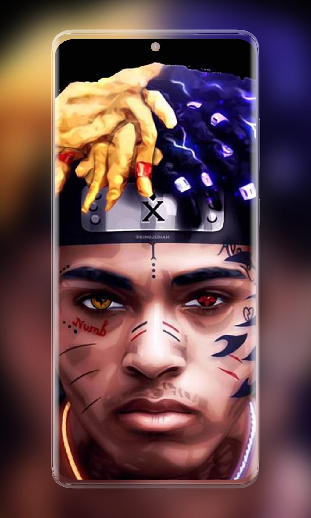 1020x1700  XXXTentacion Wallpapers HD для Android — Скачать