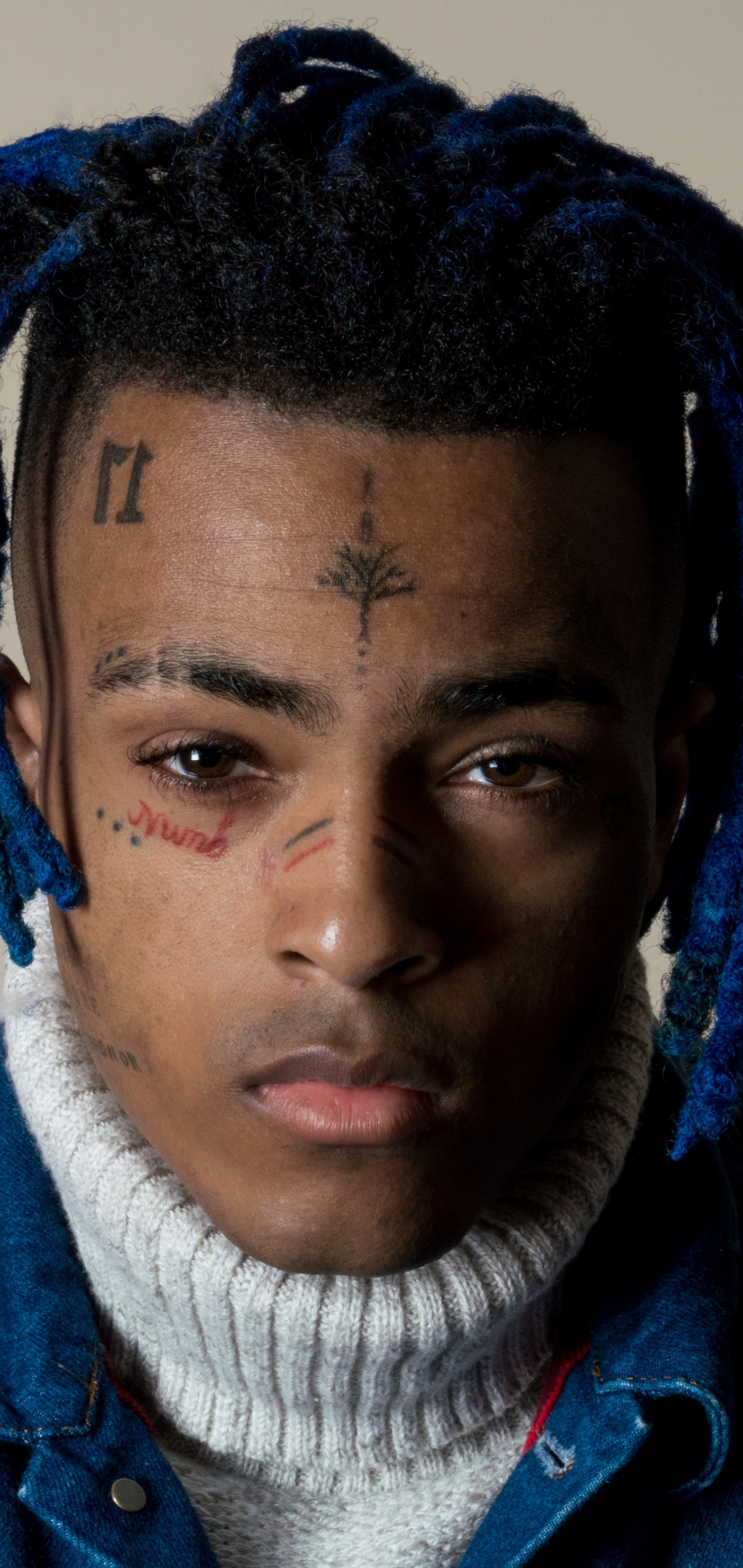 1440x3040  Обои на телефон: Музыка, Xxxtentacion, 1355960 скачать картинку бесплатно.