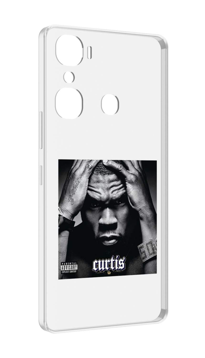 860x1500  Чехол MyPads 50 Cent - Curtis для Infinix Hot 12 Pro - купить в Москве,  цены на Мегамаркет