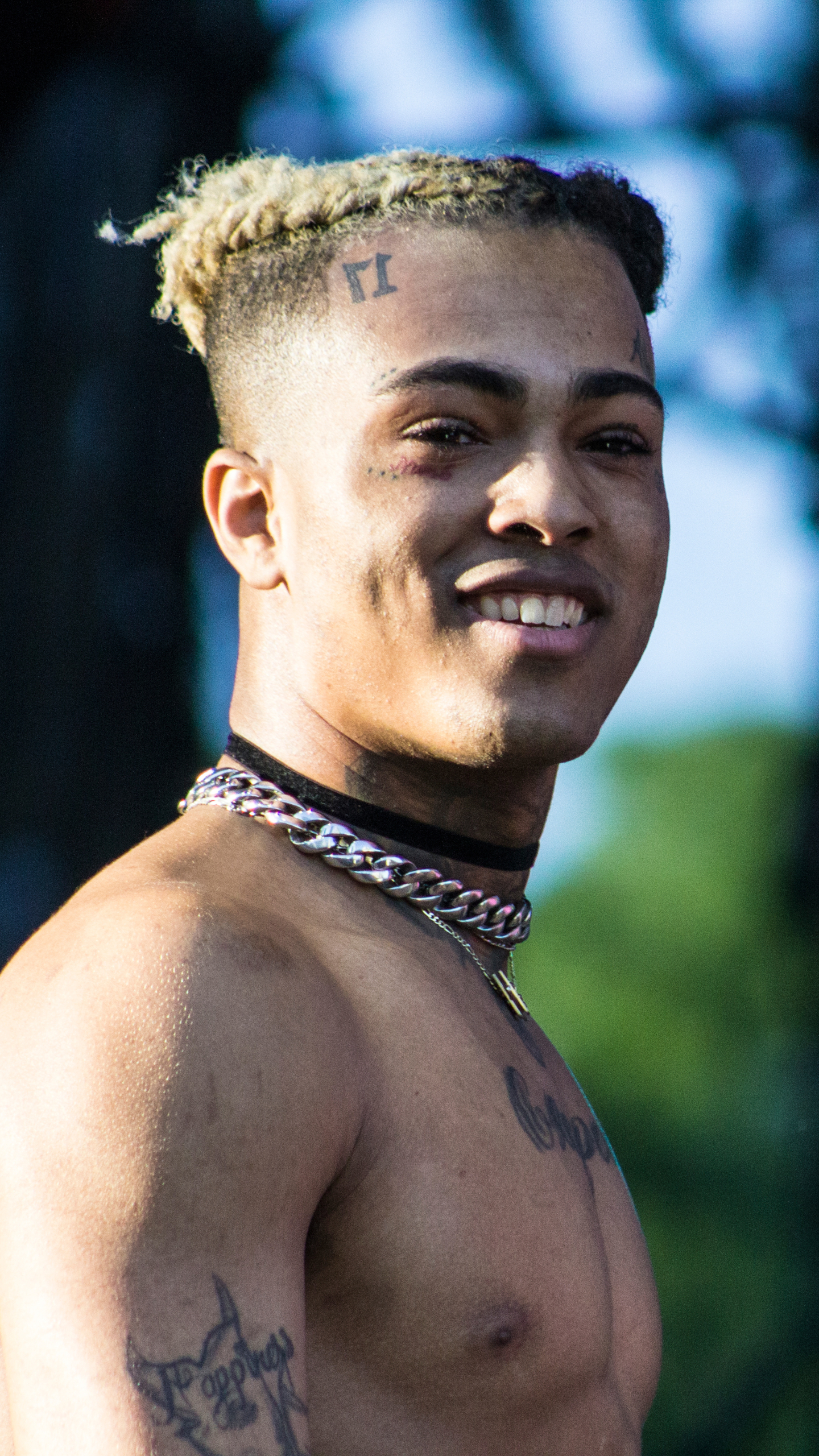 1440x2560  Обои на телефон: Музыка, Xxxtentacion, 1415740 скачать картинку бесплатно.