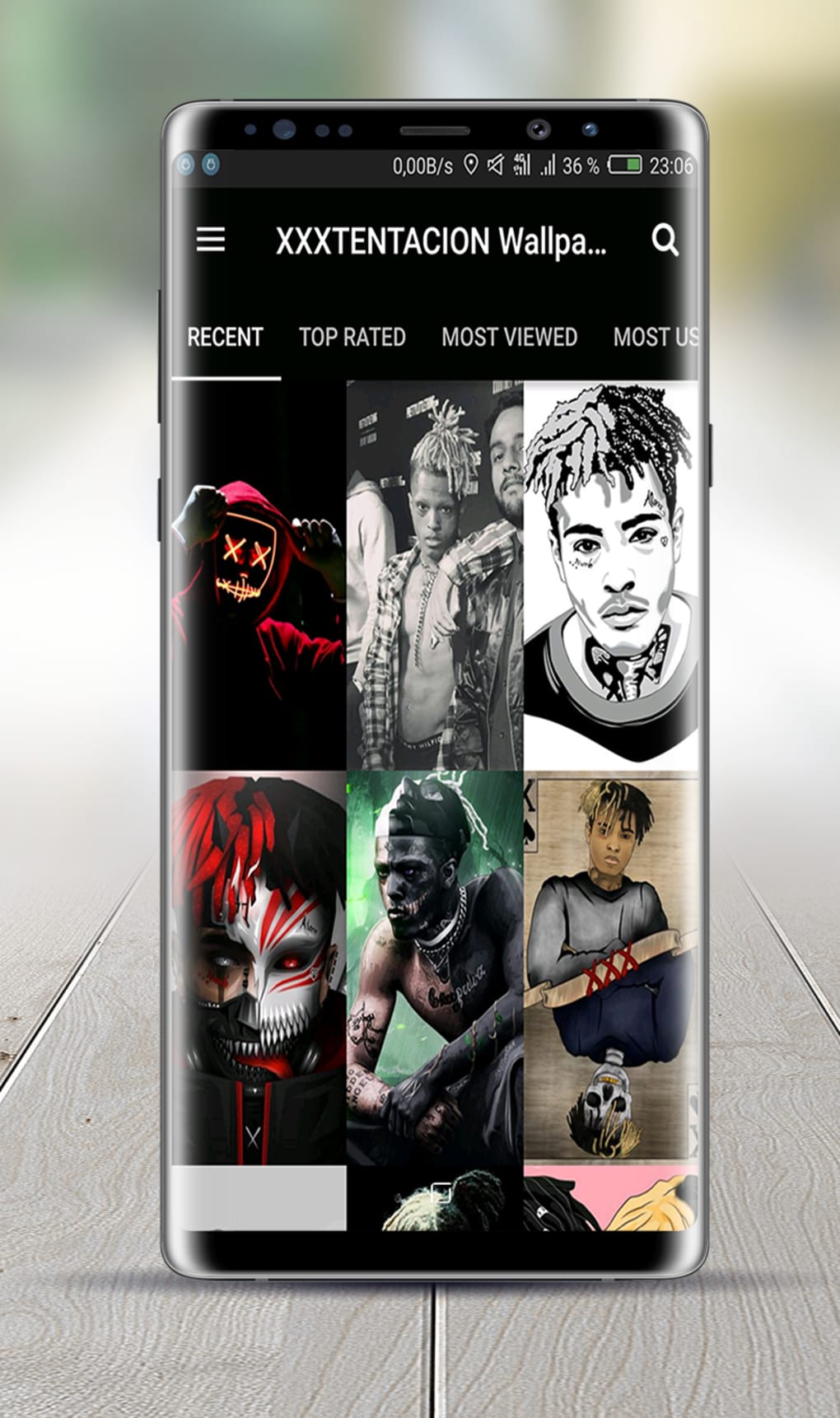 1020x1722  xxxTENTACION Wallpaper HD для Android — Скачать