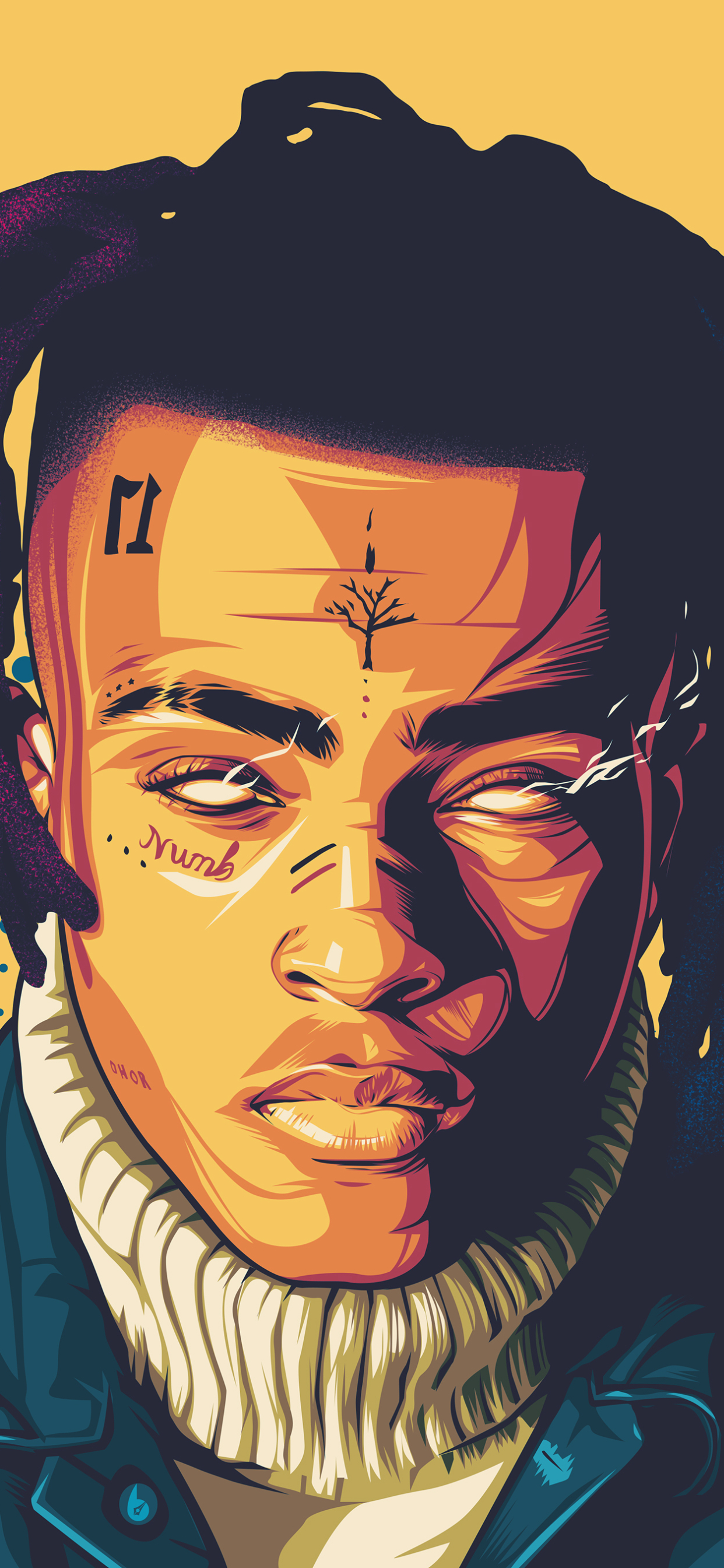 1242x2688  Скачать обои \"Xxxtentacion\" на телефон в высоком качестве, вертикальные  картинки \"Xxxtentacion\" бесплатно