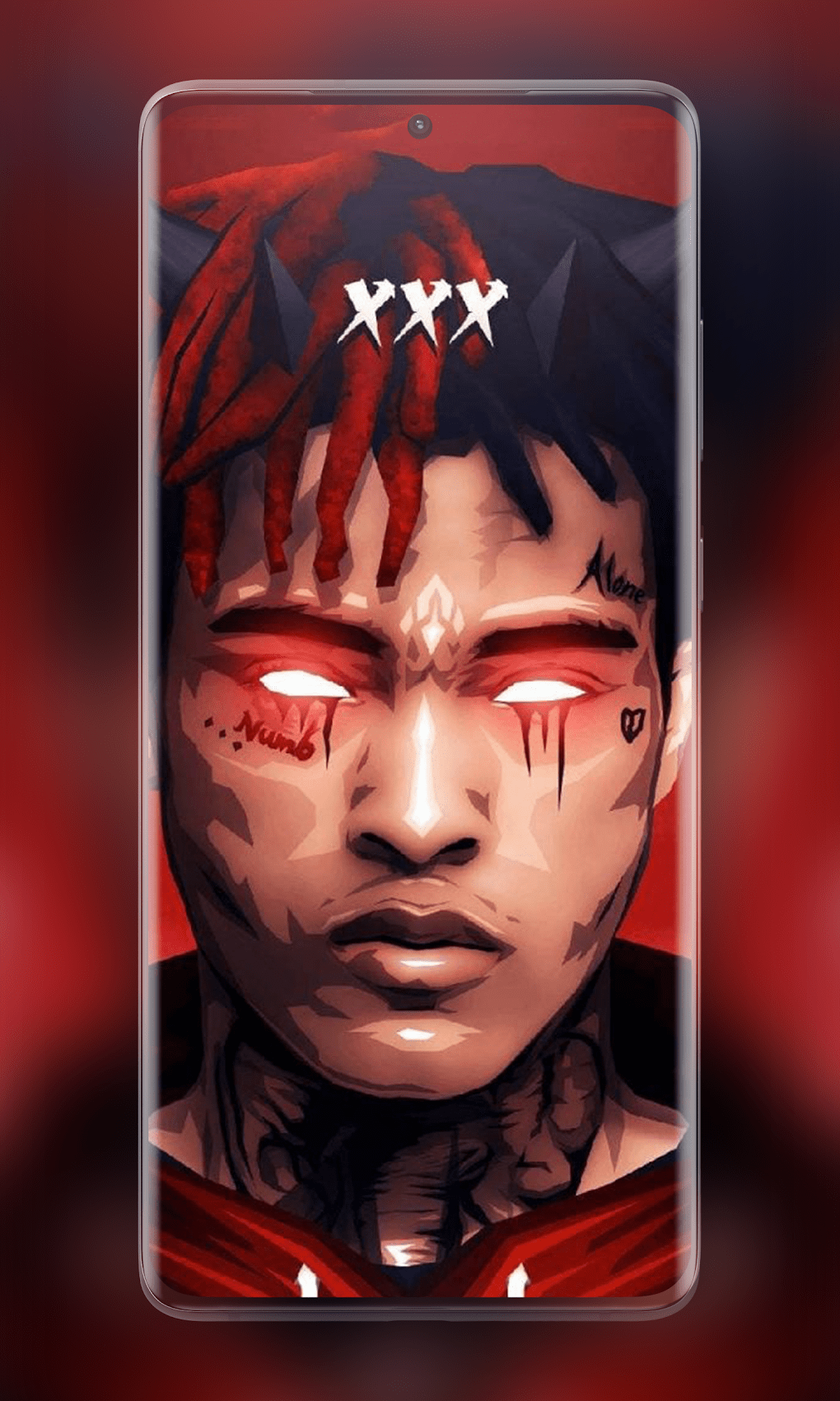 1020x1700  XXXTentacion Wallpapers HD для Android — Скачать