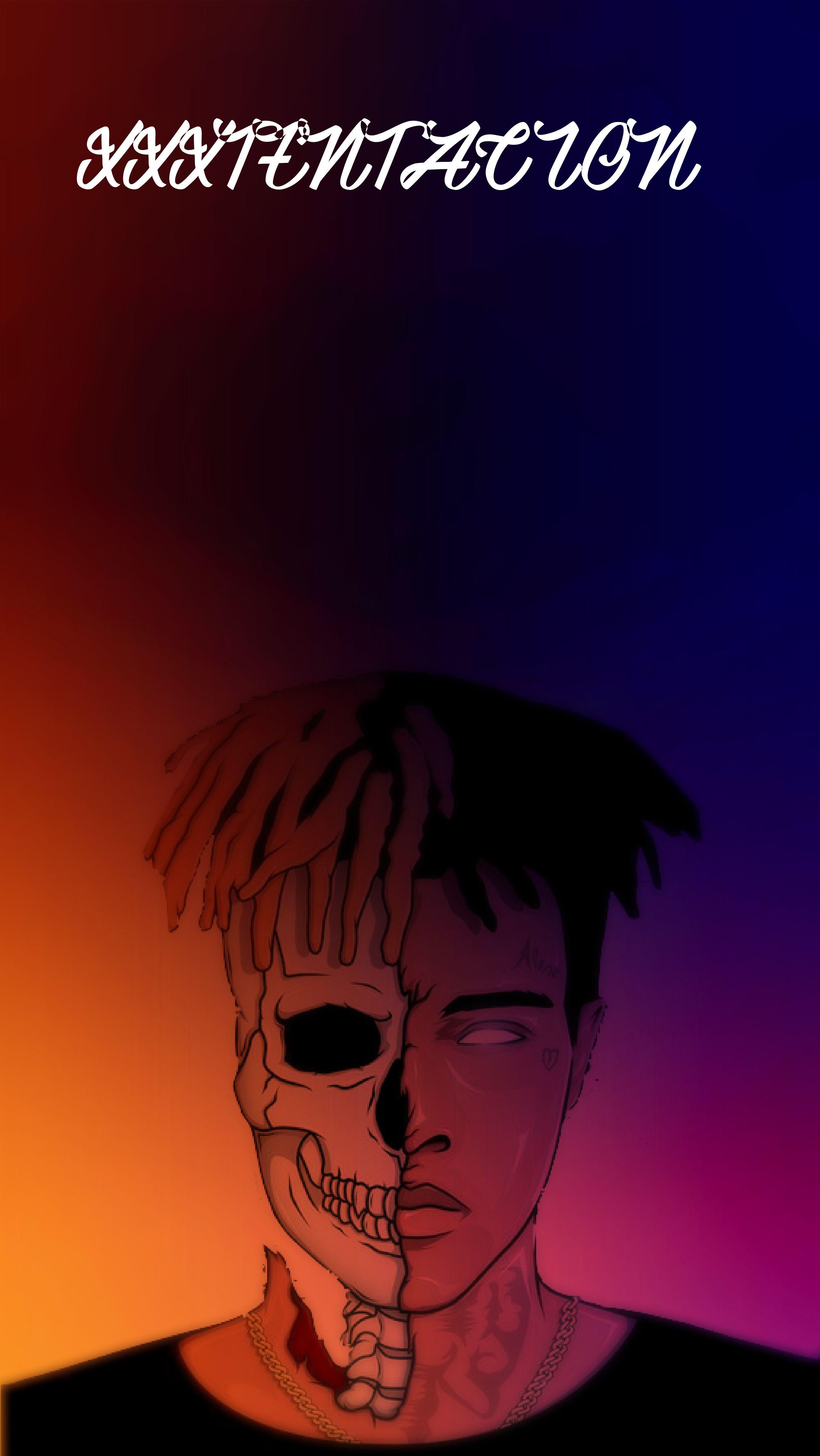 2560x4544  XXXTentacion меняет обои - Wallpaper Cave