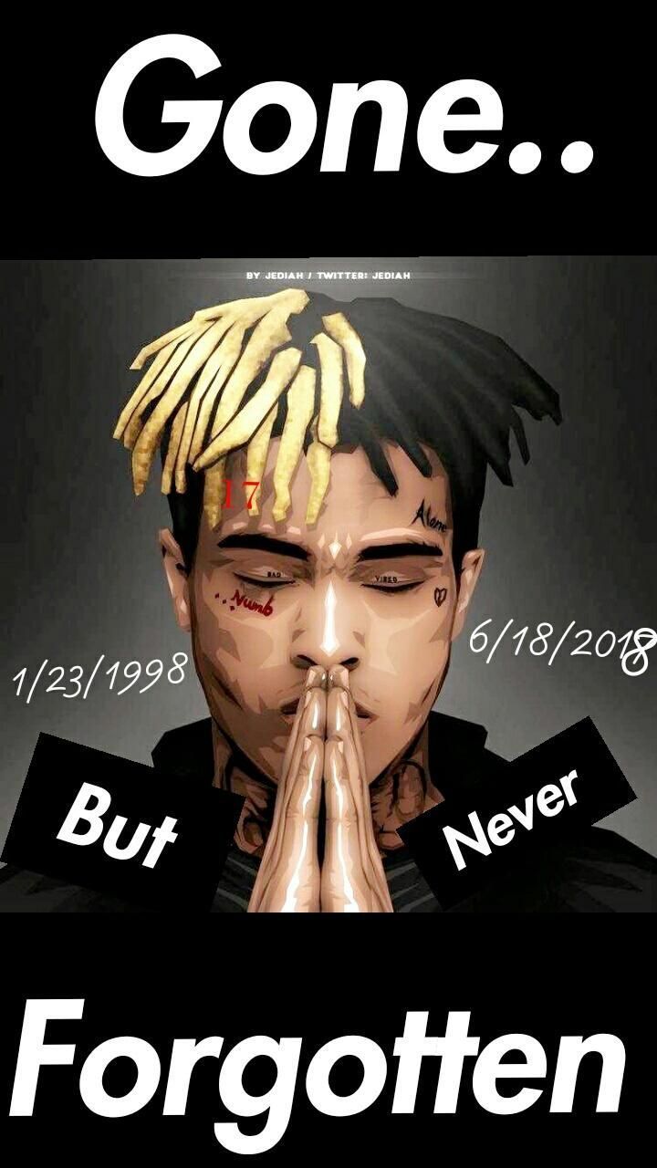 720x1280  Обои Supreme XXXTentacion - Wallpaper Cave
