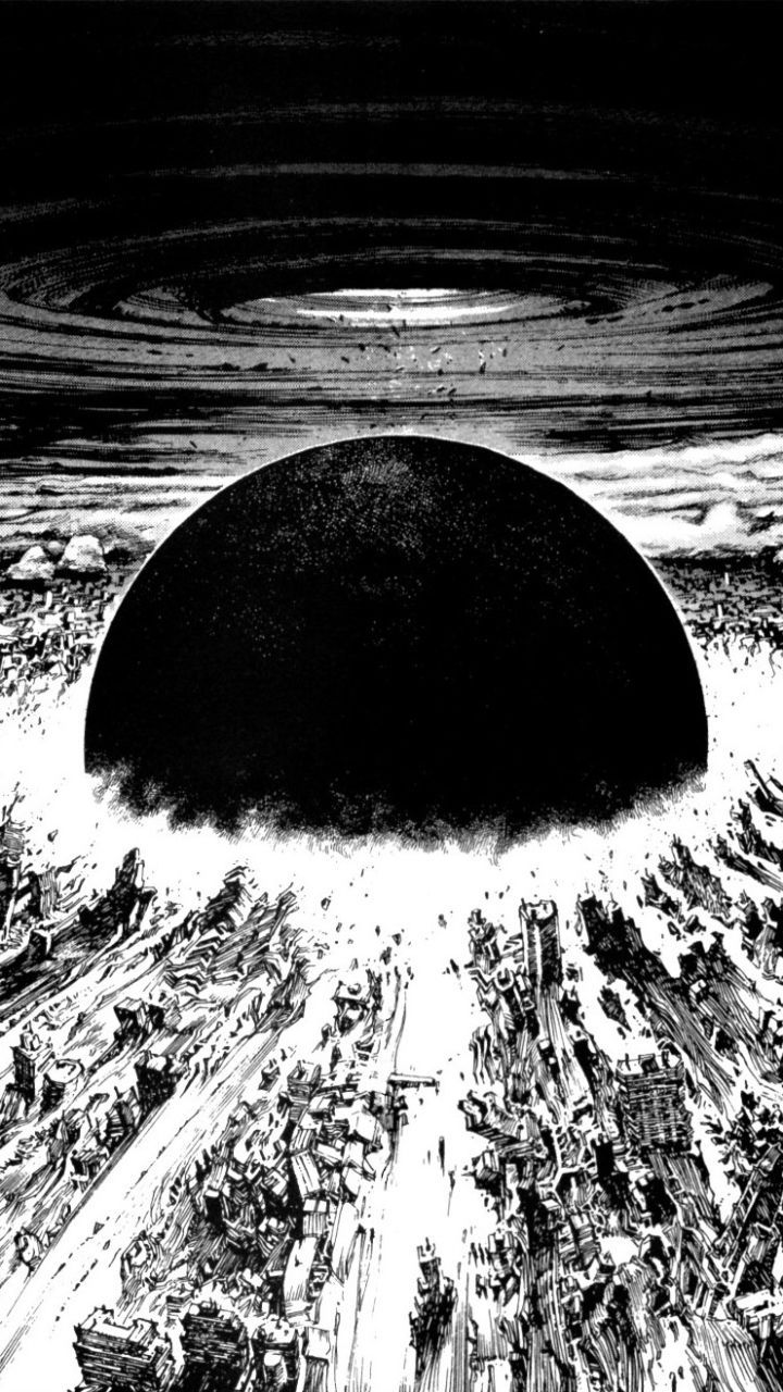 720x1280  iPhone Xs Max HD Обои Акира - Обои Пещера