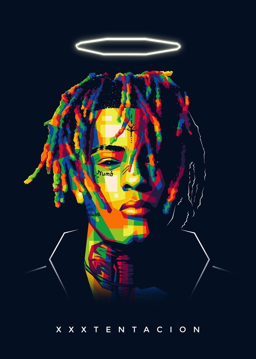 857x1200  XXXTENTACION