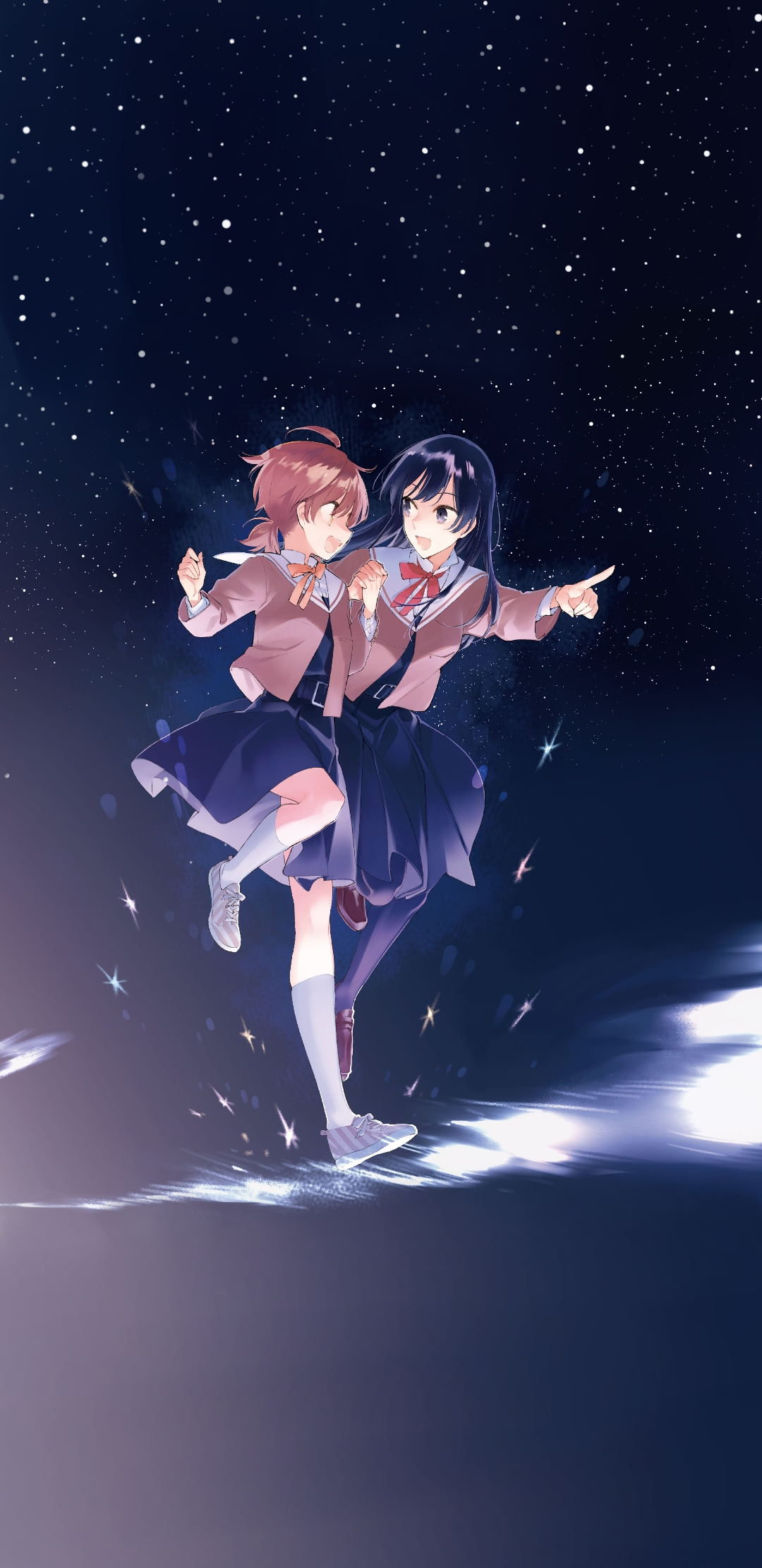 1080x2220  Yagate Kimi Ni Naru Обои для телефона - Wallpaper Cave