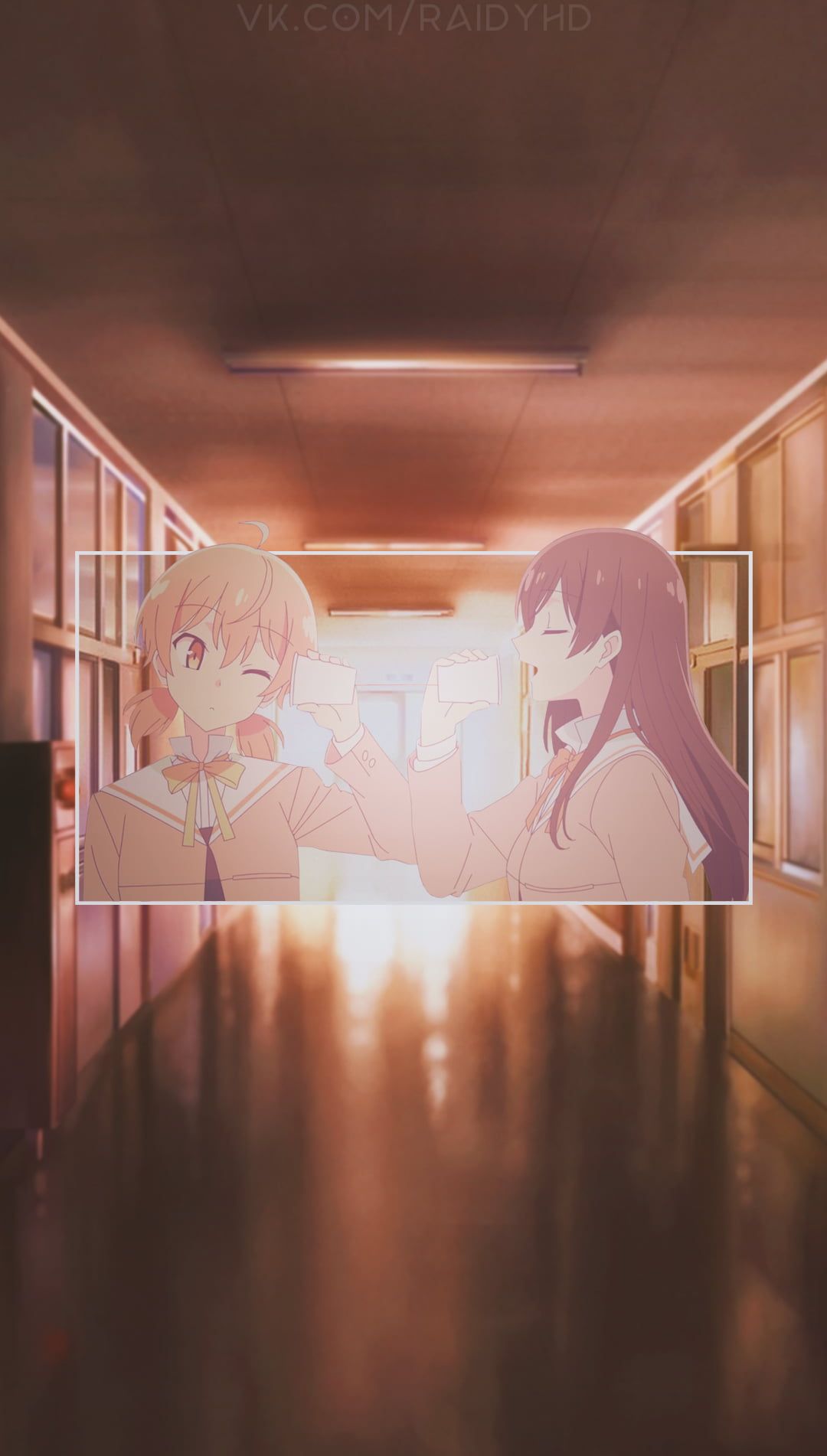 1080x1902  аниме девушки #аниме #картинка в картинке Който Ю Нанами, Токо Ягате Кими ни Нару #720P #wallpaper #hdwallpape… | Аниме девушки, Милые аниме обои, Аниме обои