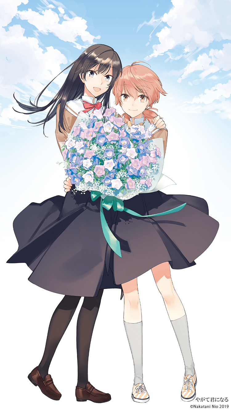 750x1334  Yagate Kimi ni Naru (Bloom Into You) - Доска изображений Zerochan Anime