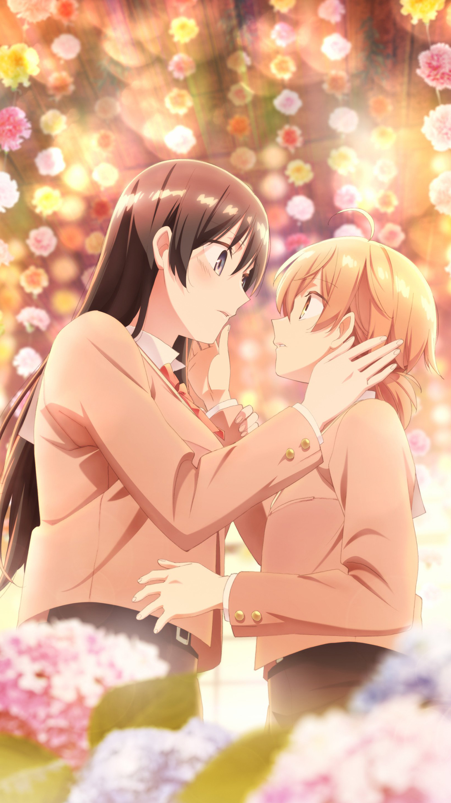 1440x2560  Забытое логово | Ягате Кими ни Нару Мобильные обои