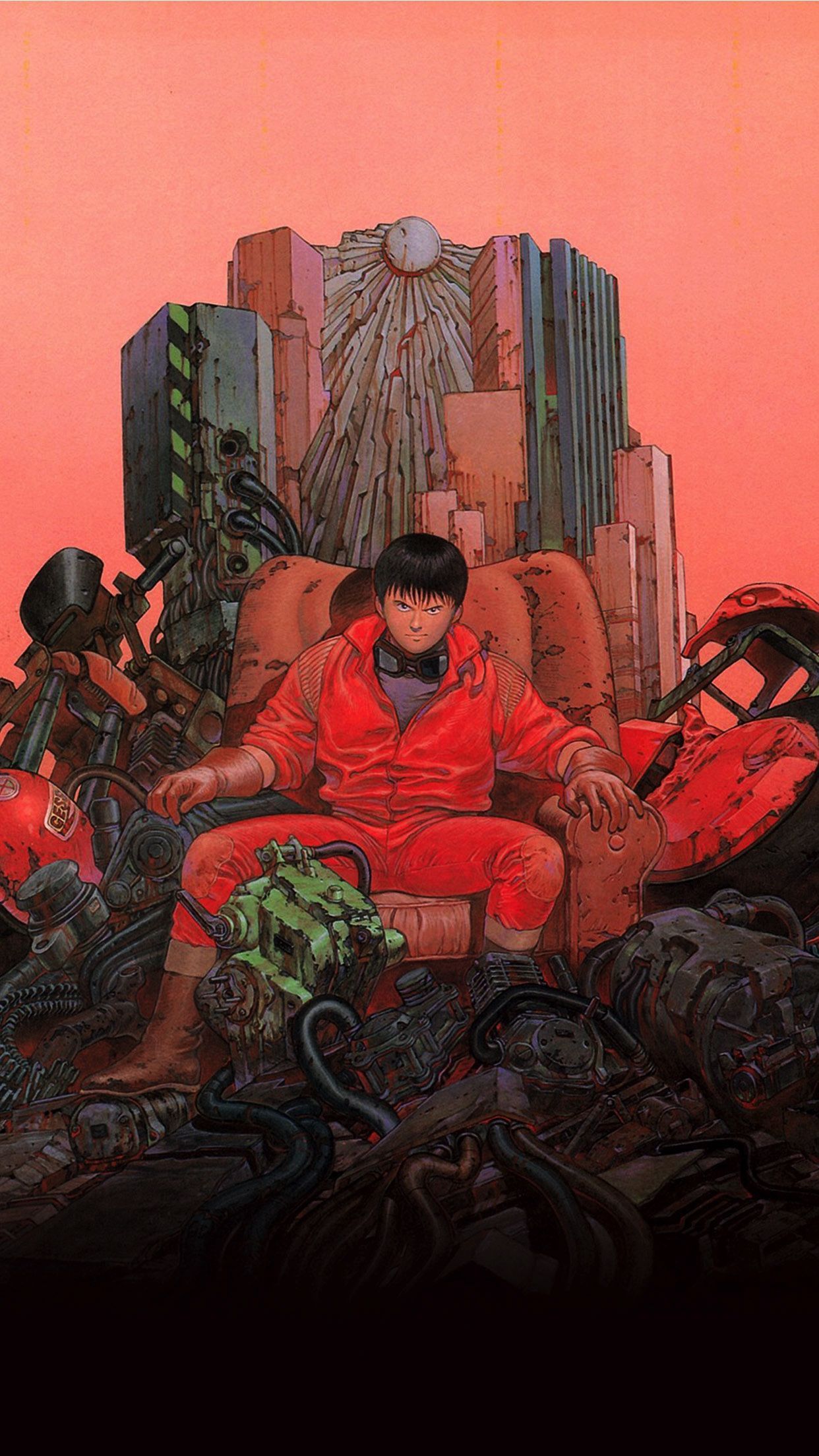 1242x2208  iPhone Xs Max HD Akira - Wallpaper Cave