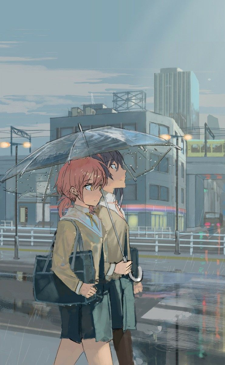 741x1200  Пин на доске Yagate Kimi Ni Naru