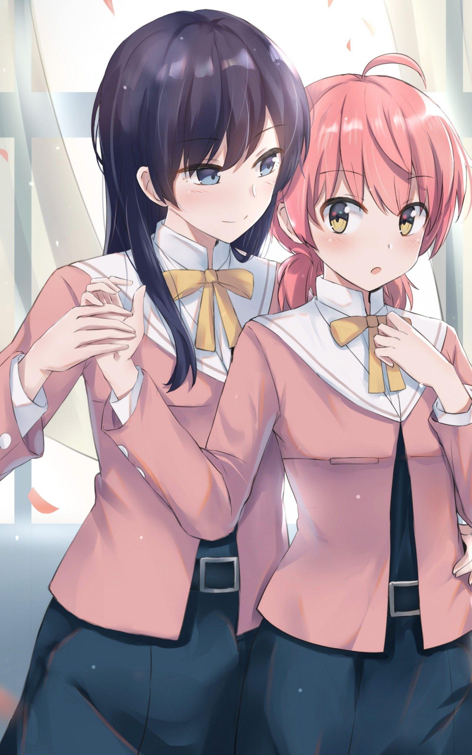 1600x2560  Обои Ягате Кими Ни Нару - Лучшие бесплатные фоны Ягате Кими Ни Нару - WallpaperAccess