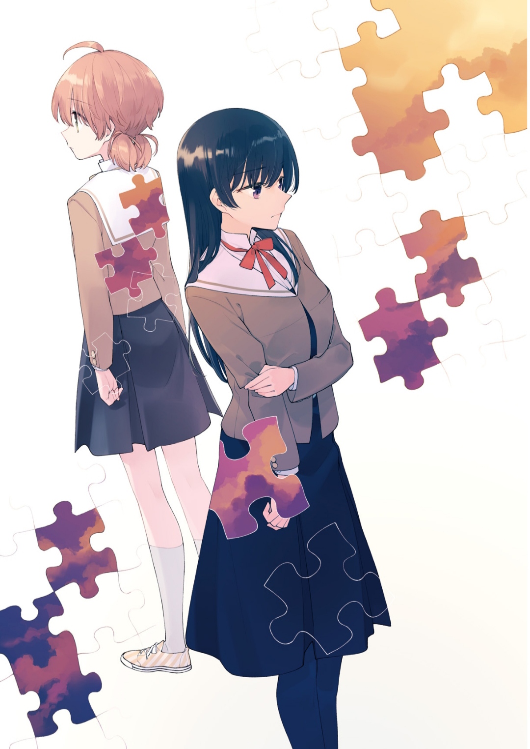 1080x1524  Ягате Кими ни Нару (Bloom Into You) | страница 2 из 21 — Доска изображений аниме Zerochan