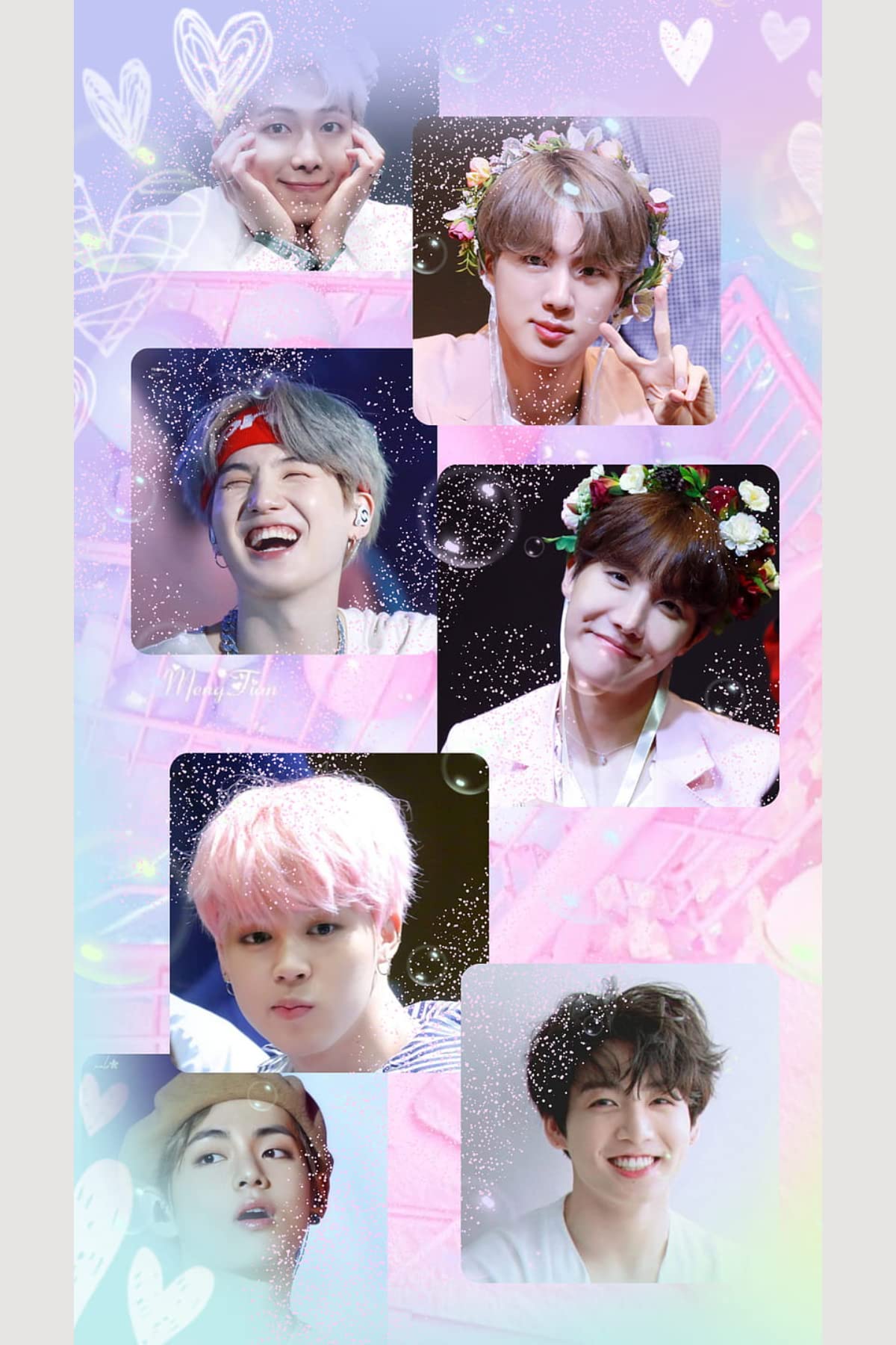 1200x1800  Bts Jin Эстетические обои Скачать | МобКубок