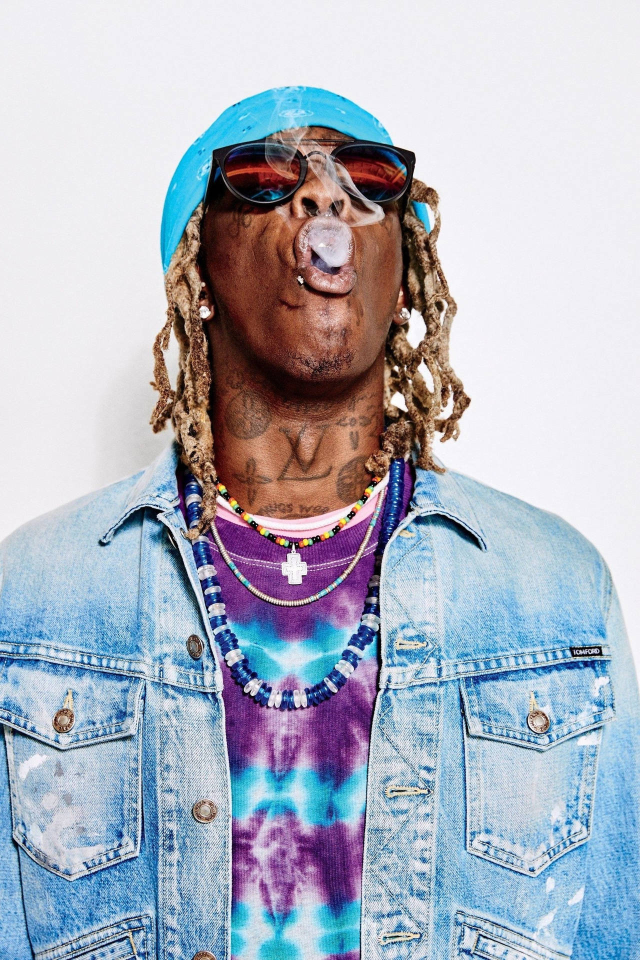 1280x1920  1440x2560 Обои для телефона Young Thug: HipHopImages | Молодой бандит, Платье молодого бандита, Бандит