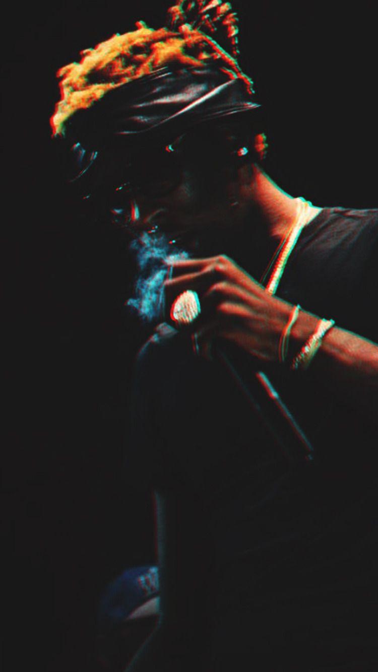 750x1334  Обои на телефон Джеффри 🥶 : r/YoungThug