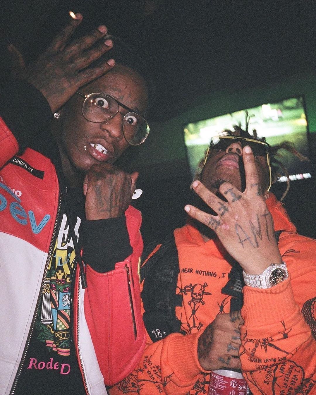 1080x1350  Обои для телефона Young Thug - Wallpaper Cave