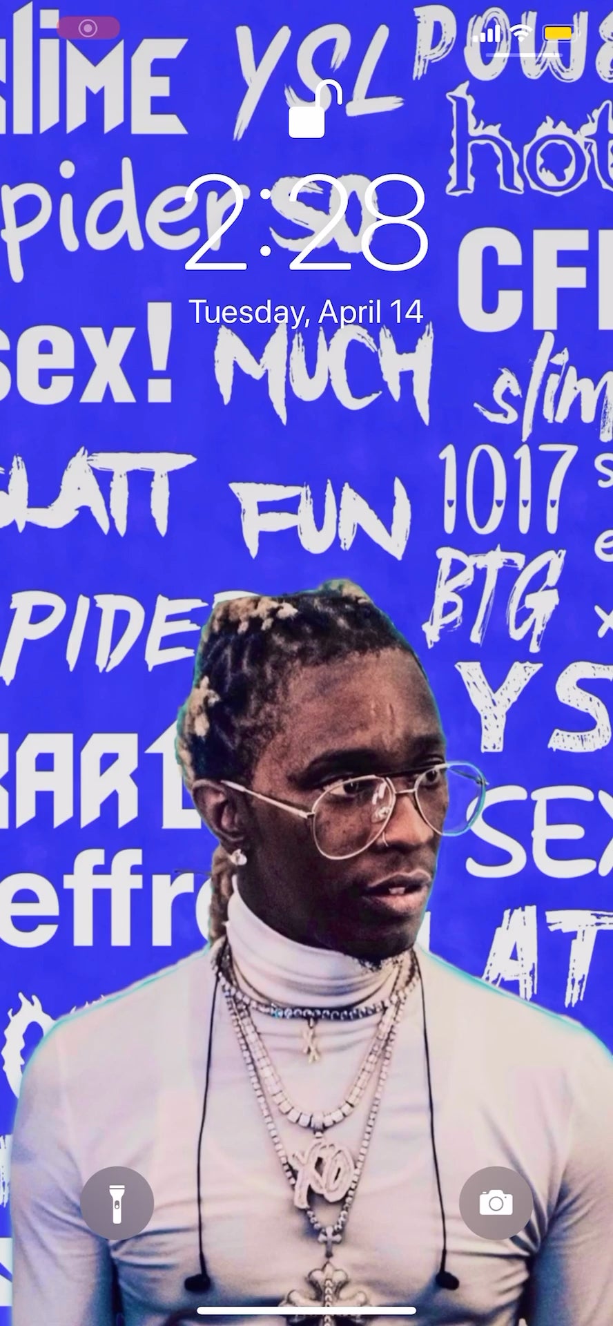 888x1920  Скачать обои Young Thug для журнала GQ | Обои.com