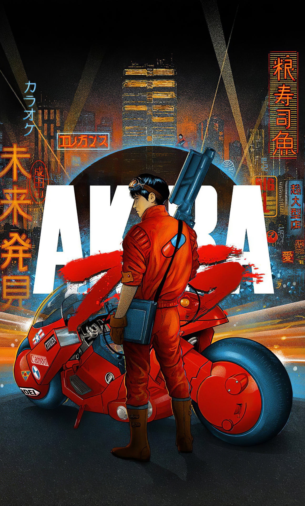 1280x2120  1280x2120 Акира 1988 iPhone 6+ HD 4k Обои Изображения Фоны Фотографии и картинки