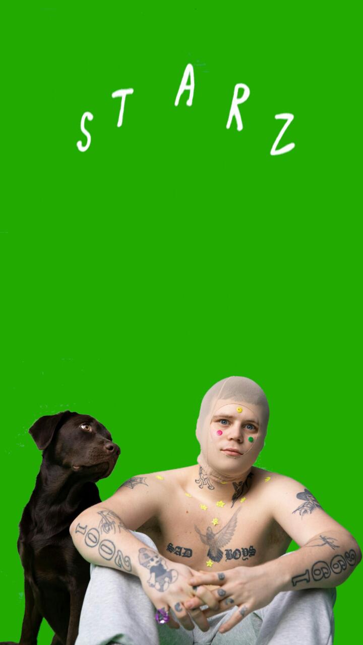 720x1280  Сделал эти обои Yung Lean Starz: r/sadboys