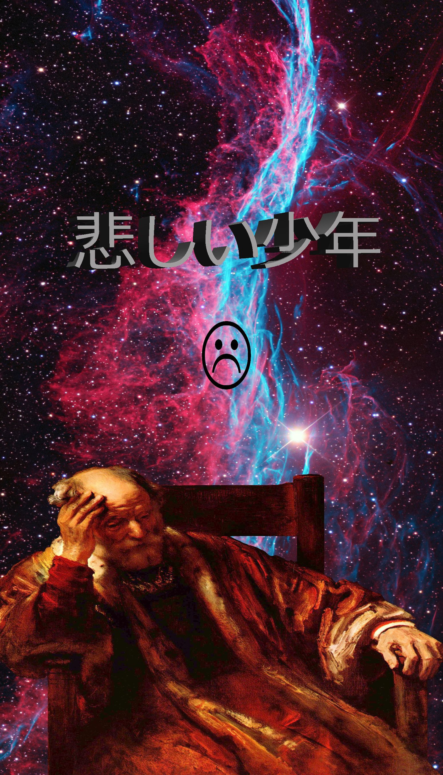 1548x2708  Обои Sad Boys Yung Lean на WallpaperDog