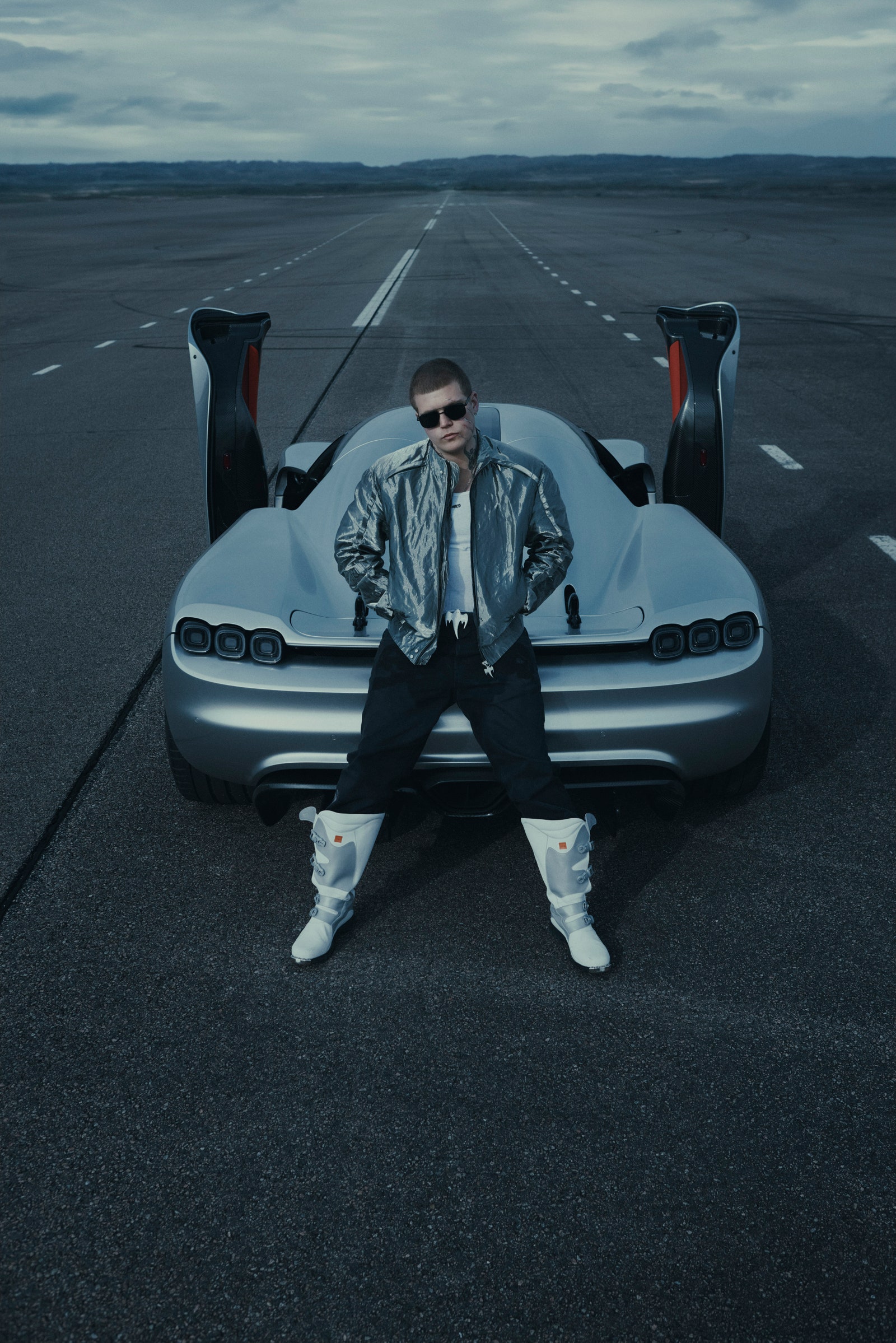 1600x2398  Yung Lean подписывает коллаборацию, которая говорит об увлечении моды автомобильной культурой | Мода