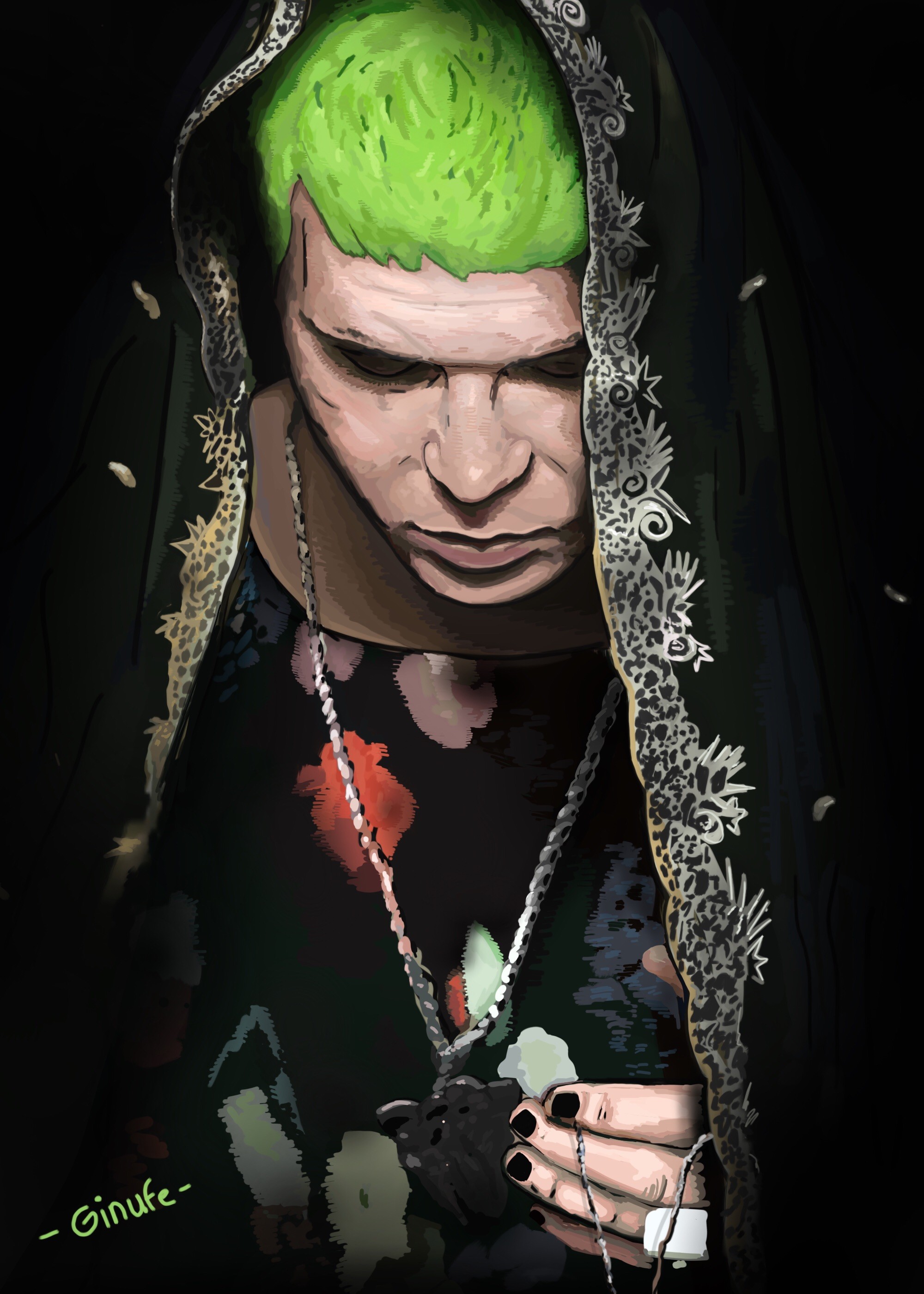 2000x2800  YUNG LEAN от Дермика YUNG LEAN от Дермика