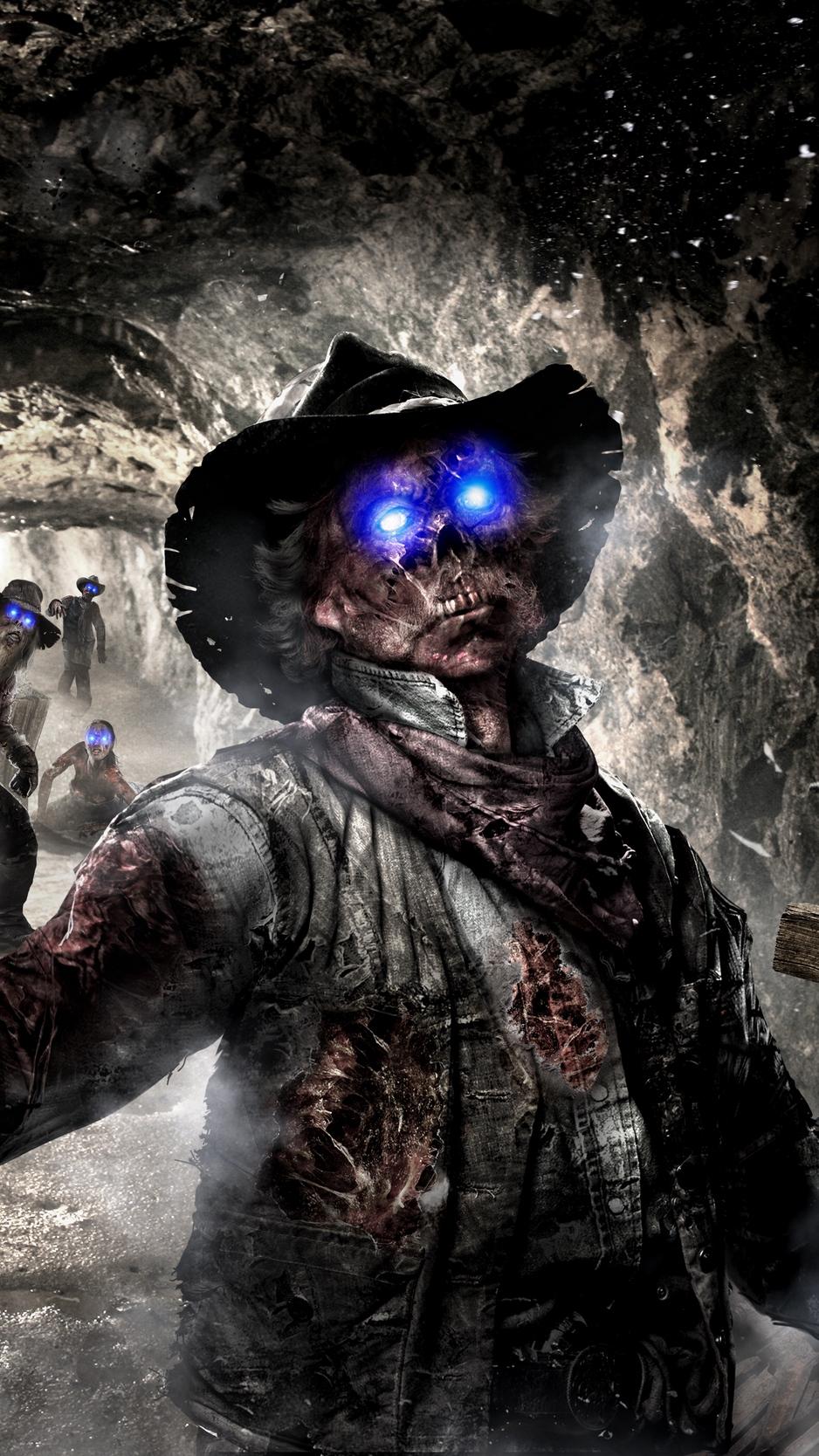938x1668  Зомби iPhone Обои — Обои Пещера