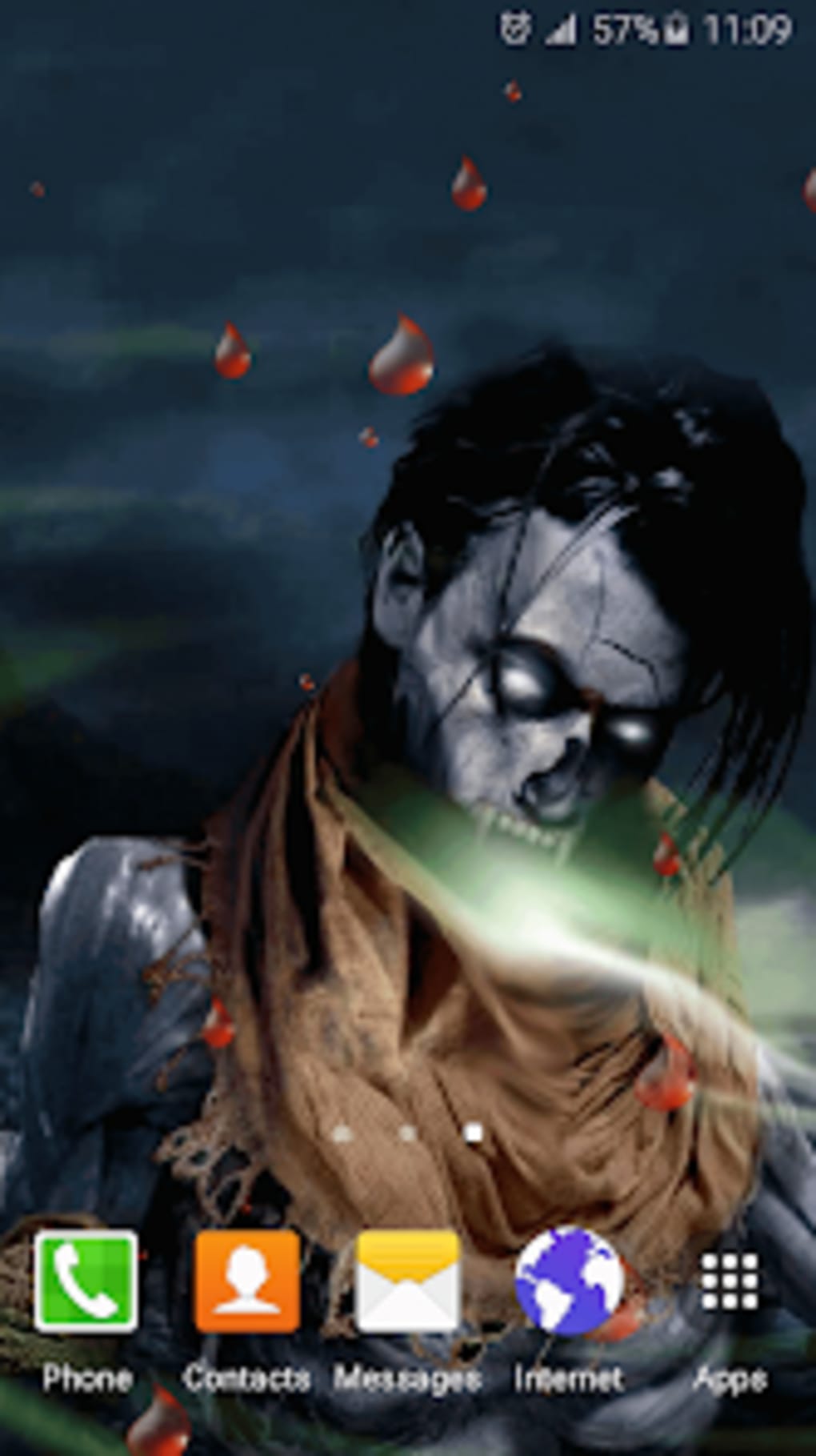 1020x1819  Зомби Живые Обои для Android — Скачать